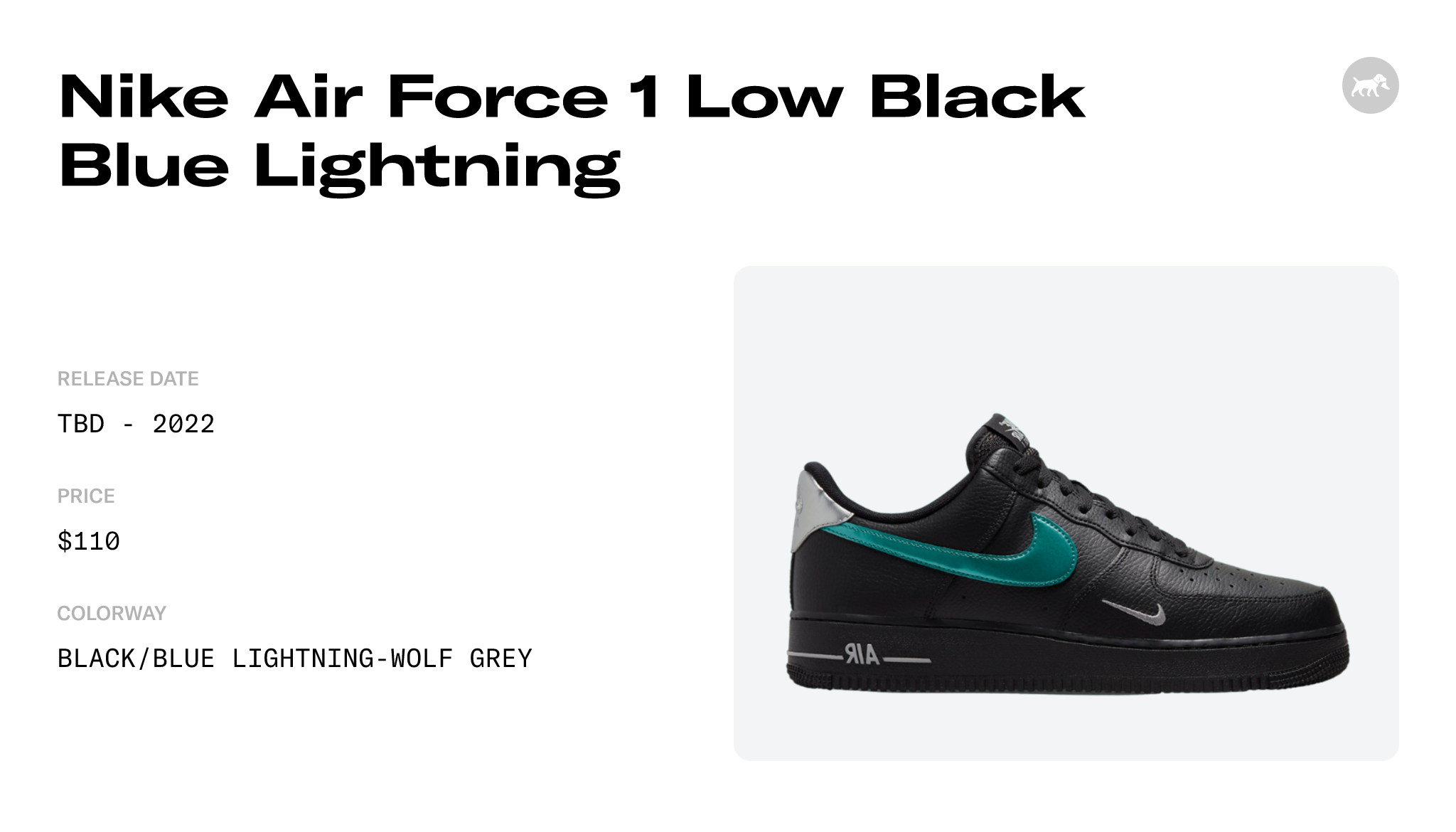 Nike Air Force 1 Black Men's Shoe - FD0654-001