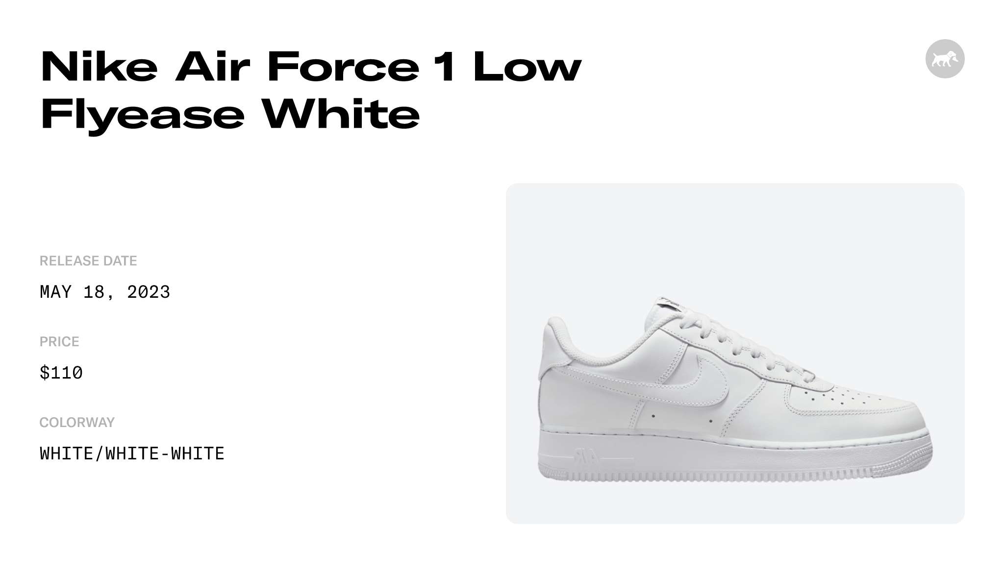 Nike Air Force 1 Low Flyease White - FD1146-100 Raffles and 