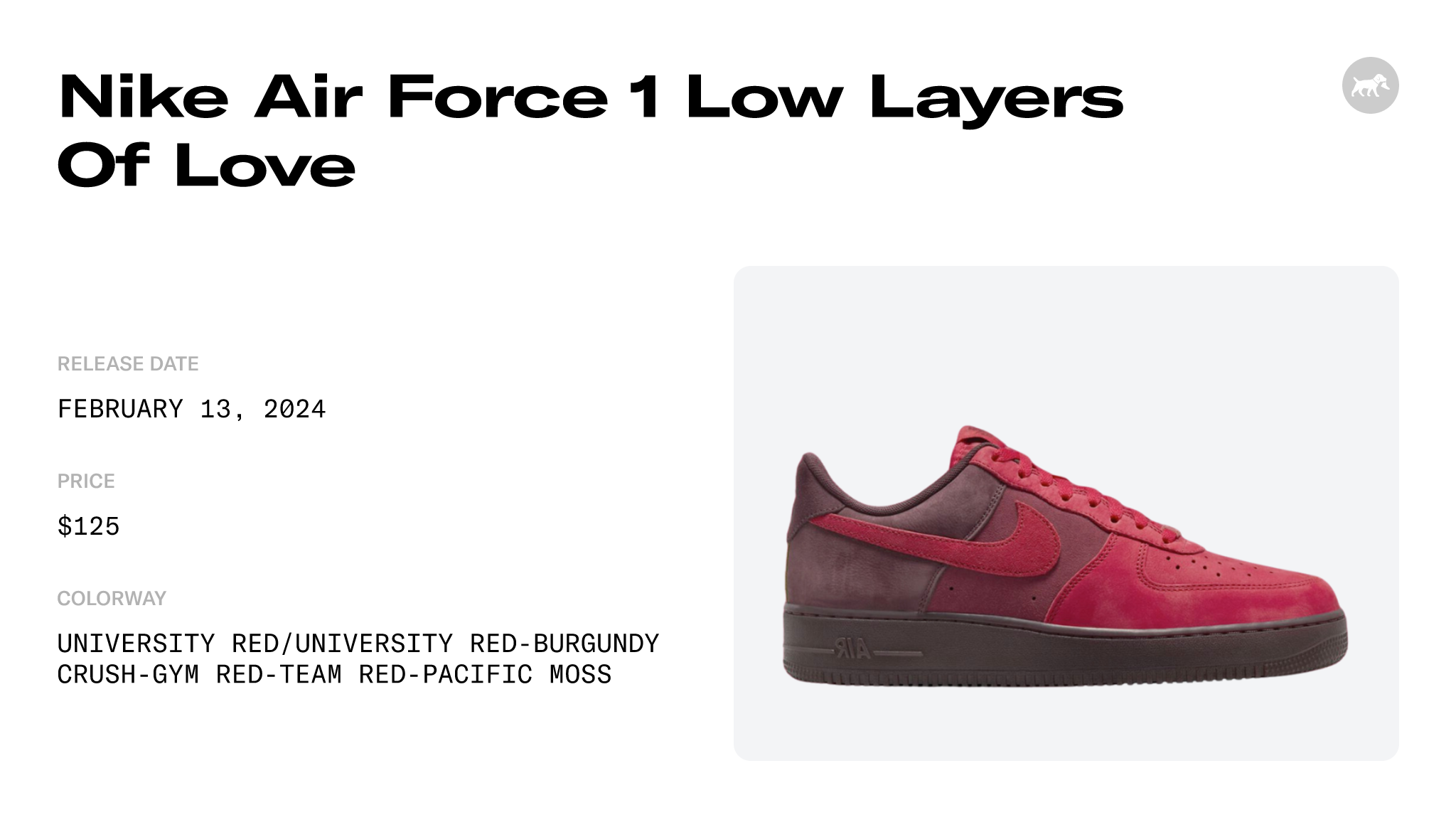 Nike Air Force 1 Low “Layers of Love” Release Info