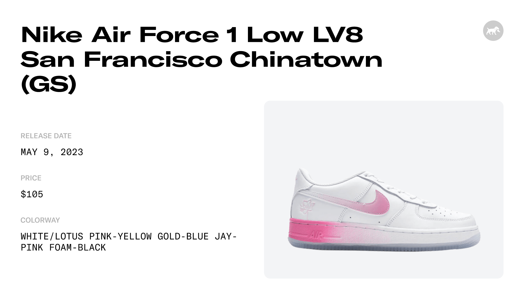 Nike Air Force 1 LV8 (GS) in 2023