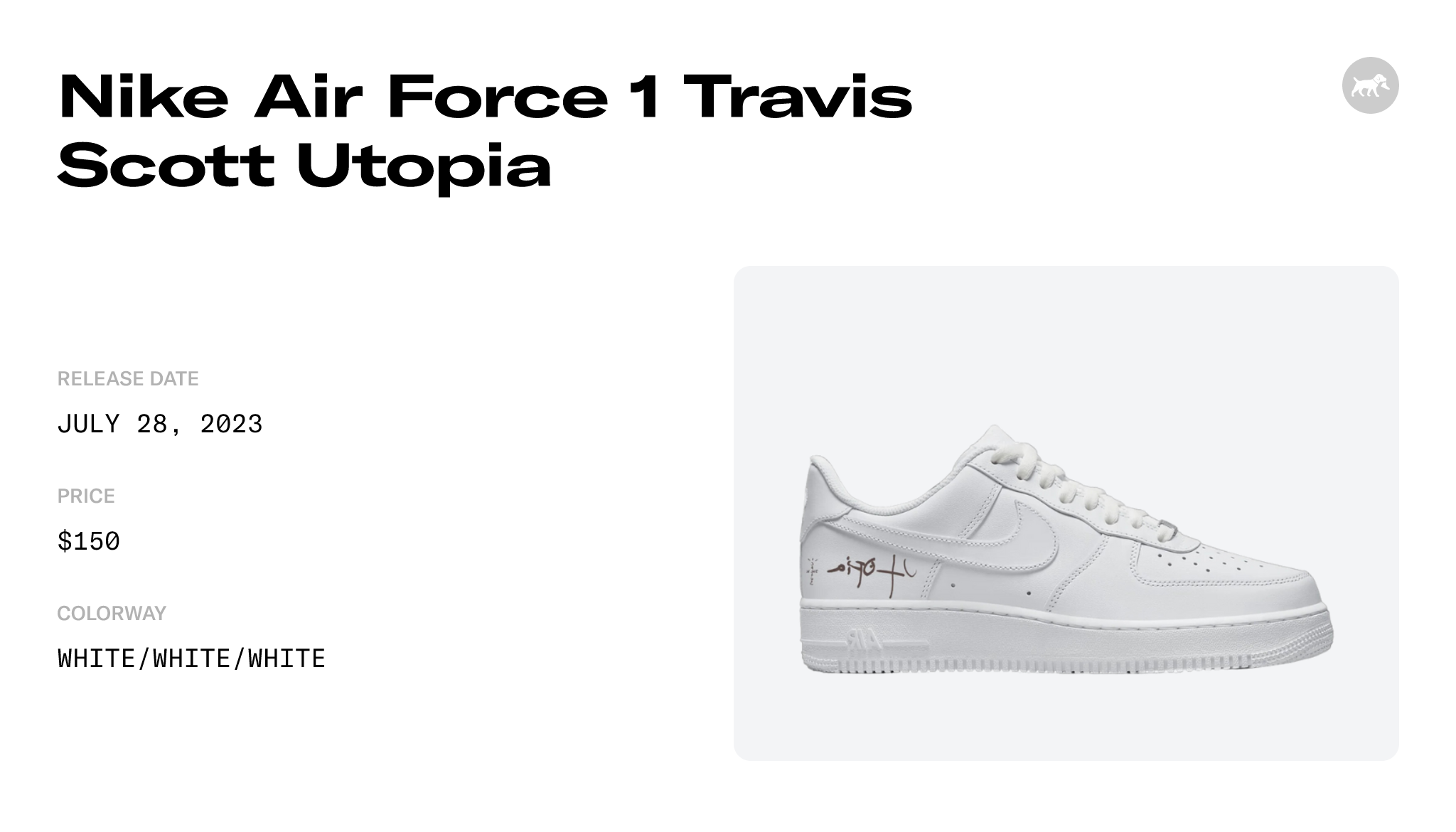 Travis Scott x Nike Air Force 1 Low Utopia sneakers: Where to get, price,  and more details explored