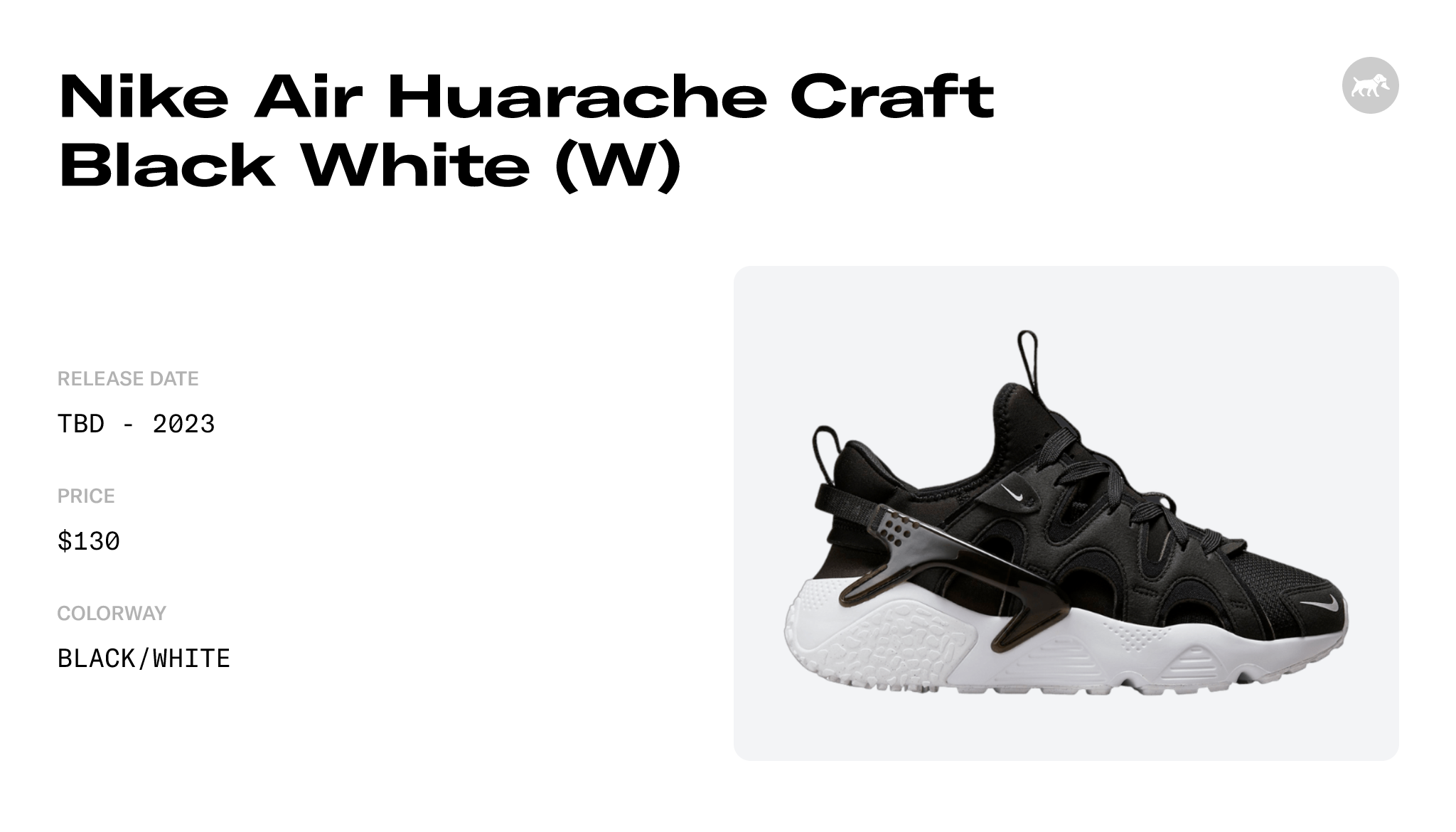 Nike Air Huarache Craft Native Tribal (W) Raffles and Release Date