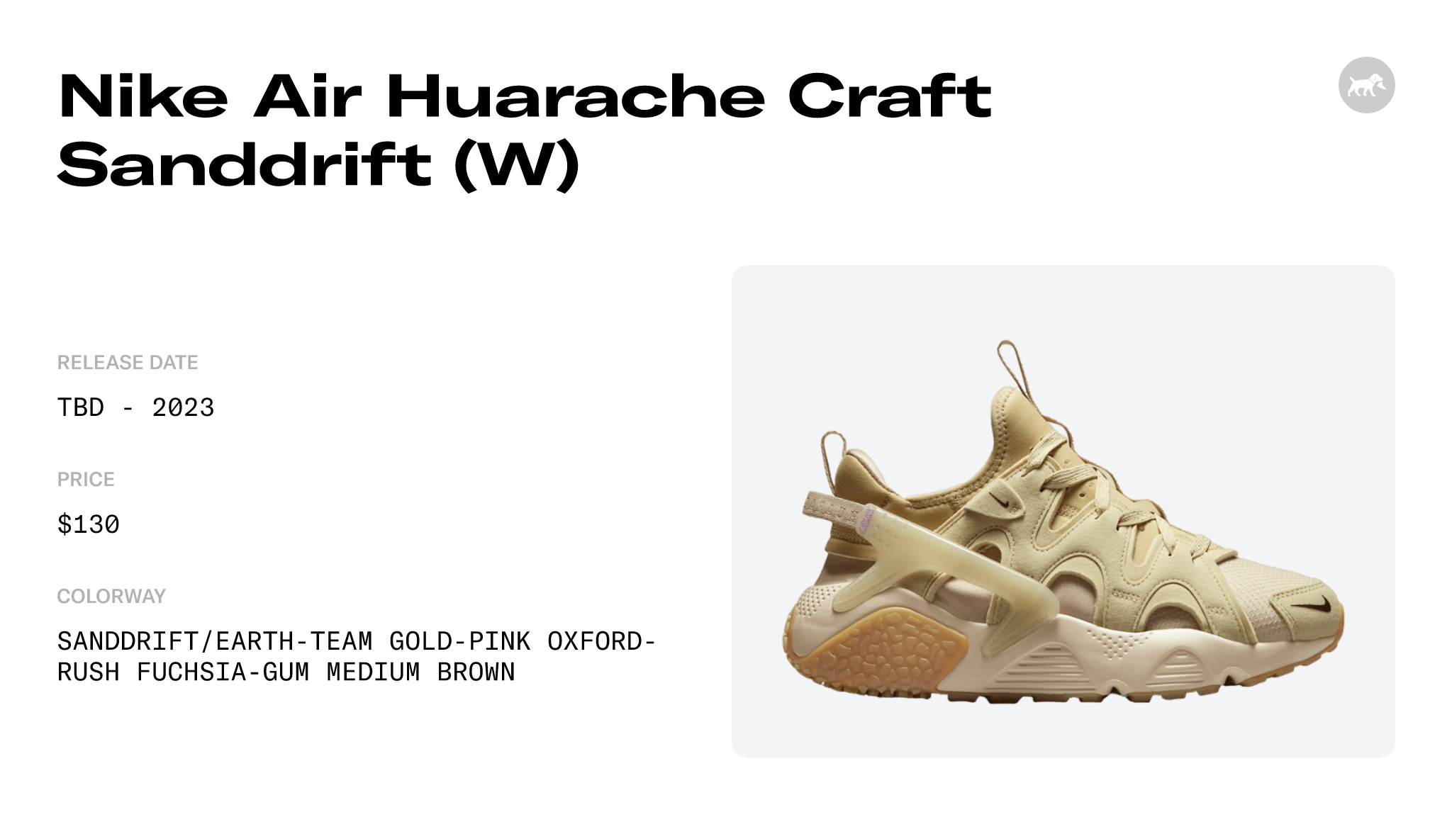 Nike Air Huarache Craft Release Info - JustFreshKicks
