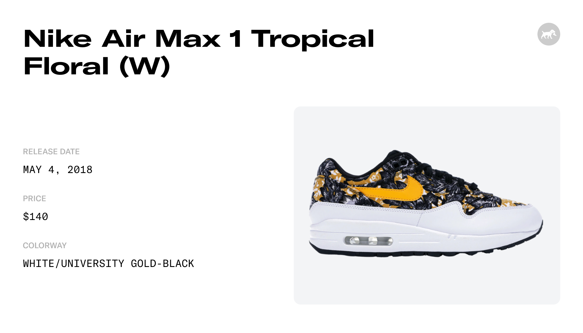 Nike air clearance max 1 tropical