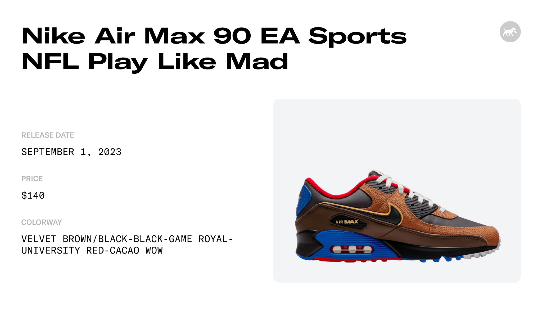 Nike Air Max 90 ea Sports Play Like Mad