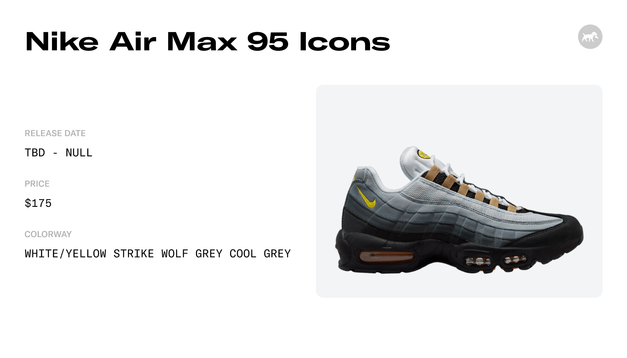 Nike Air Max 95 Icons - DX4236-100 Raffles and Release Date