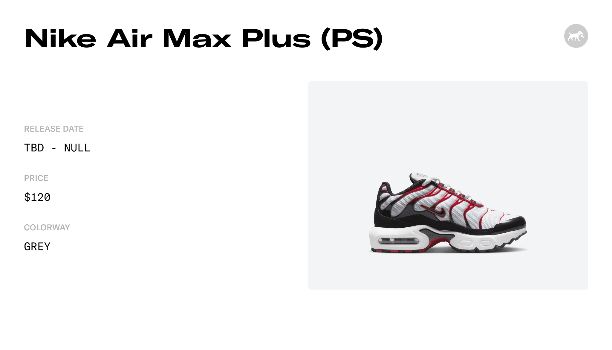 Nike Air Max Plus (PS) - CD0610-027 Release Date, Raffles & Where To Buy