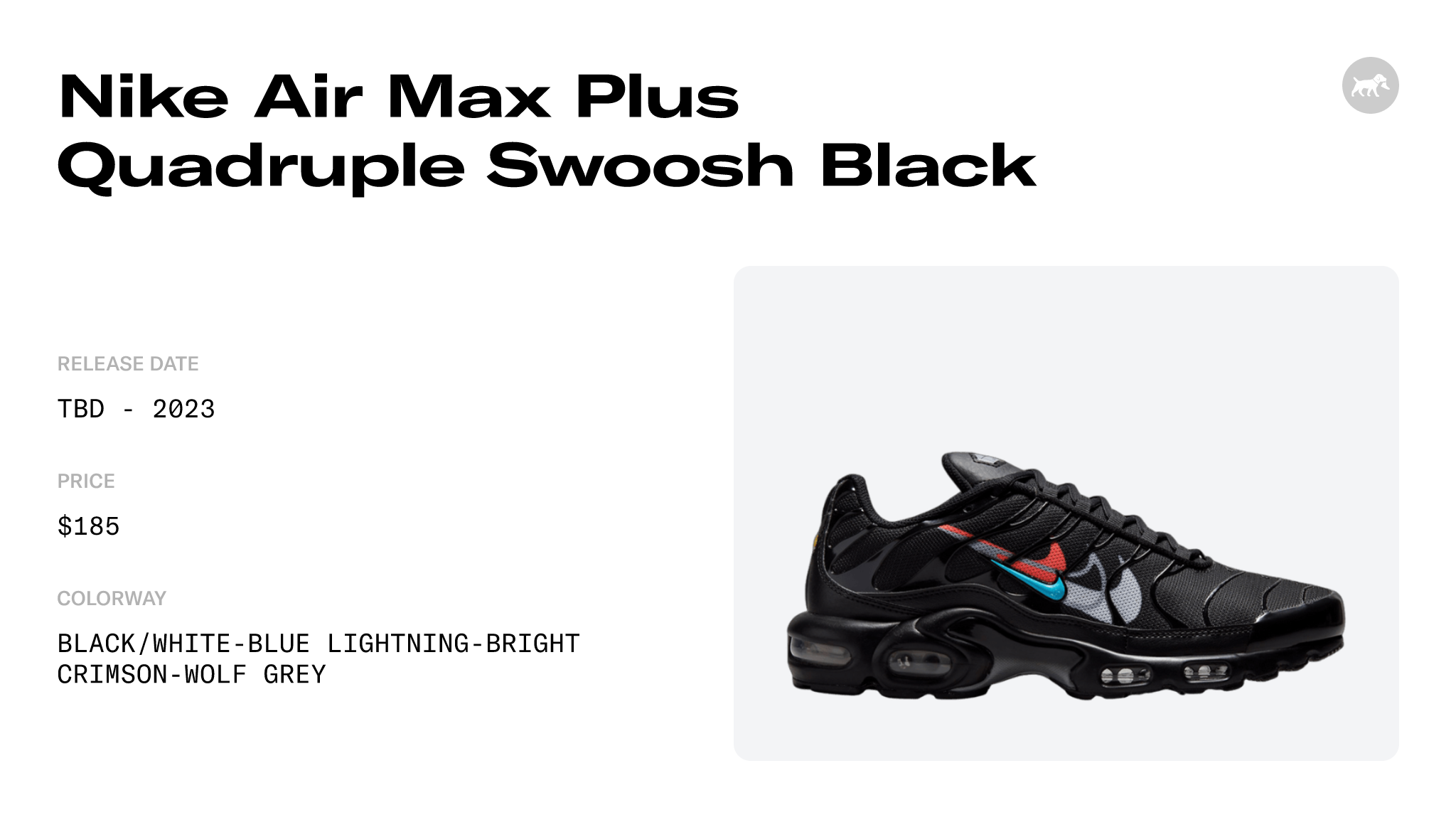 Nike Air Max Plus Multi-Swoosh FJ4224-001