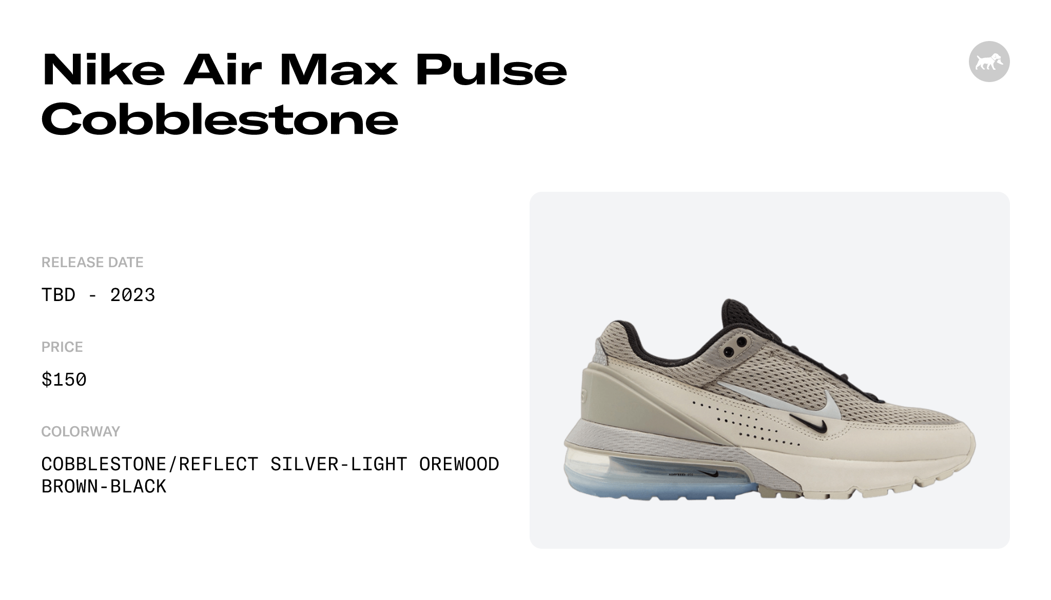 Nike Air Max Pulse Cobblestone DR0453-004