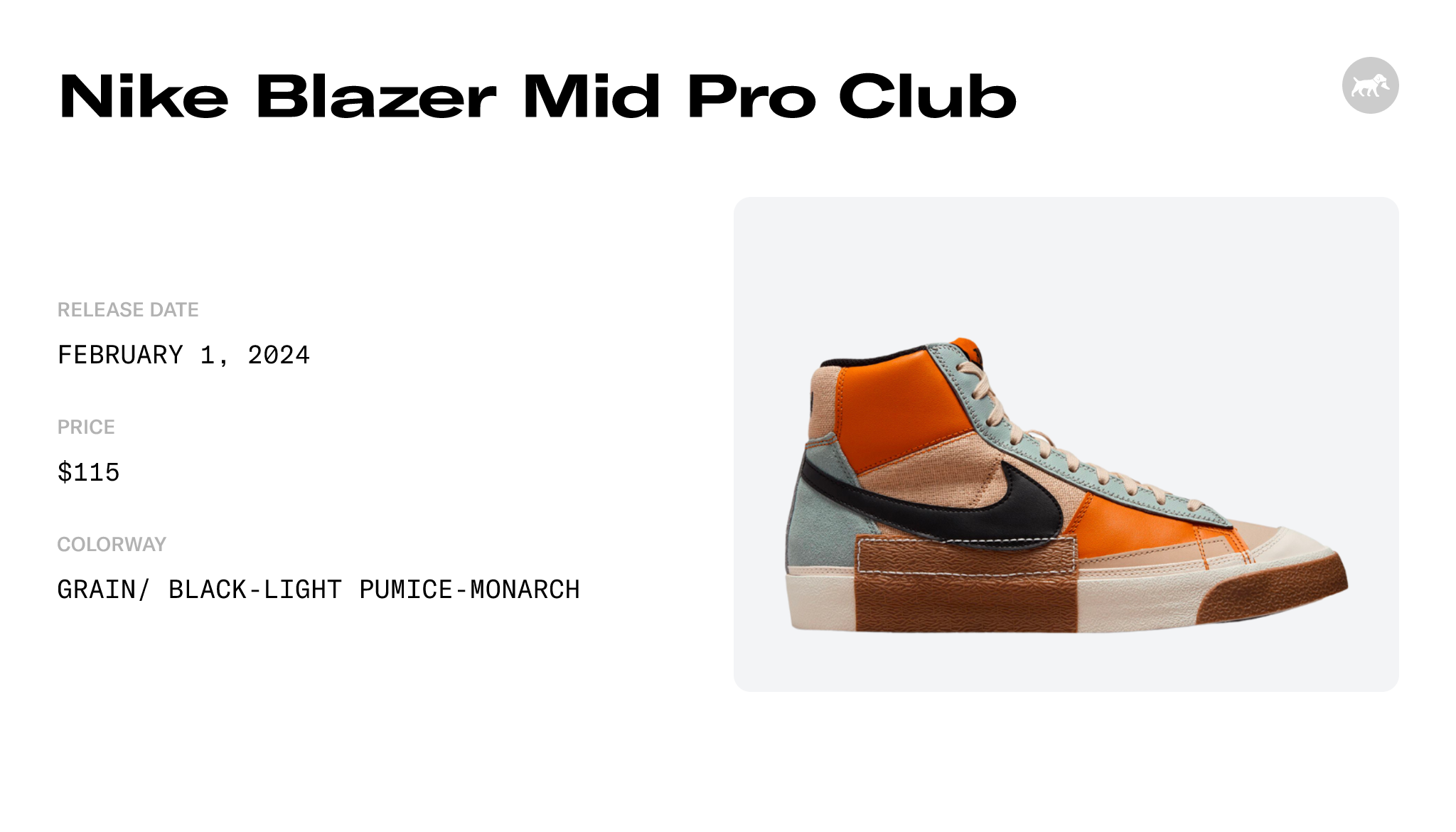 Nike Blazer Mid Pro Club - FJ4186-200 Raffles and Release Date