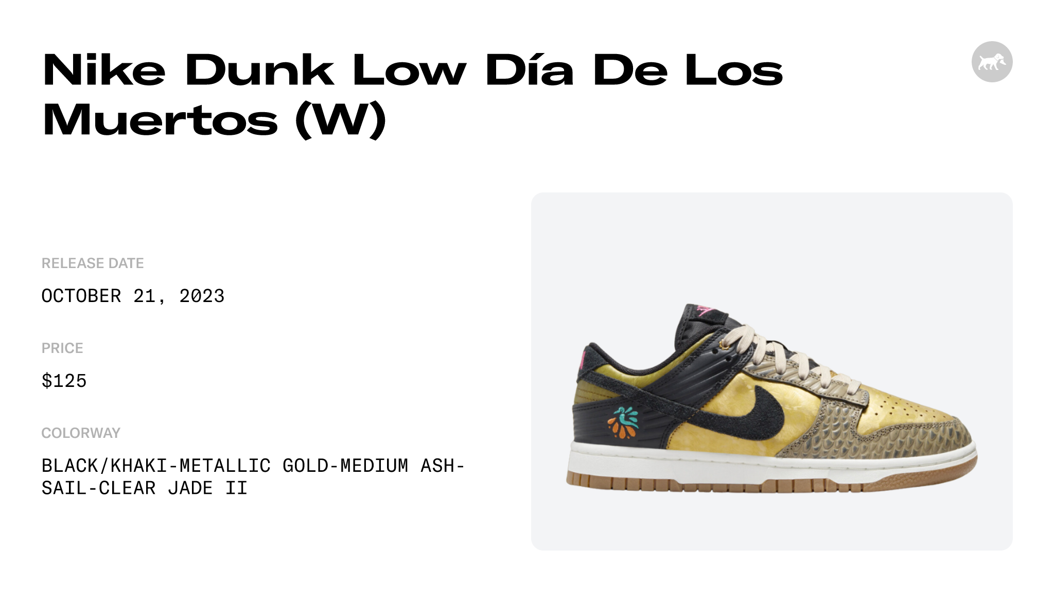 Nike Dunk Low Día De Los Muertos (W) - FQ8148-010 Raffles and 