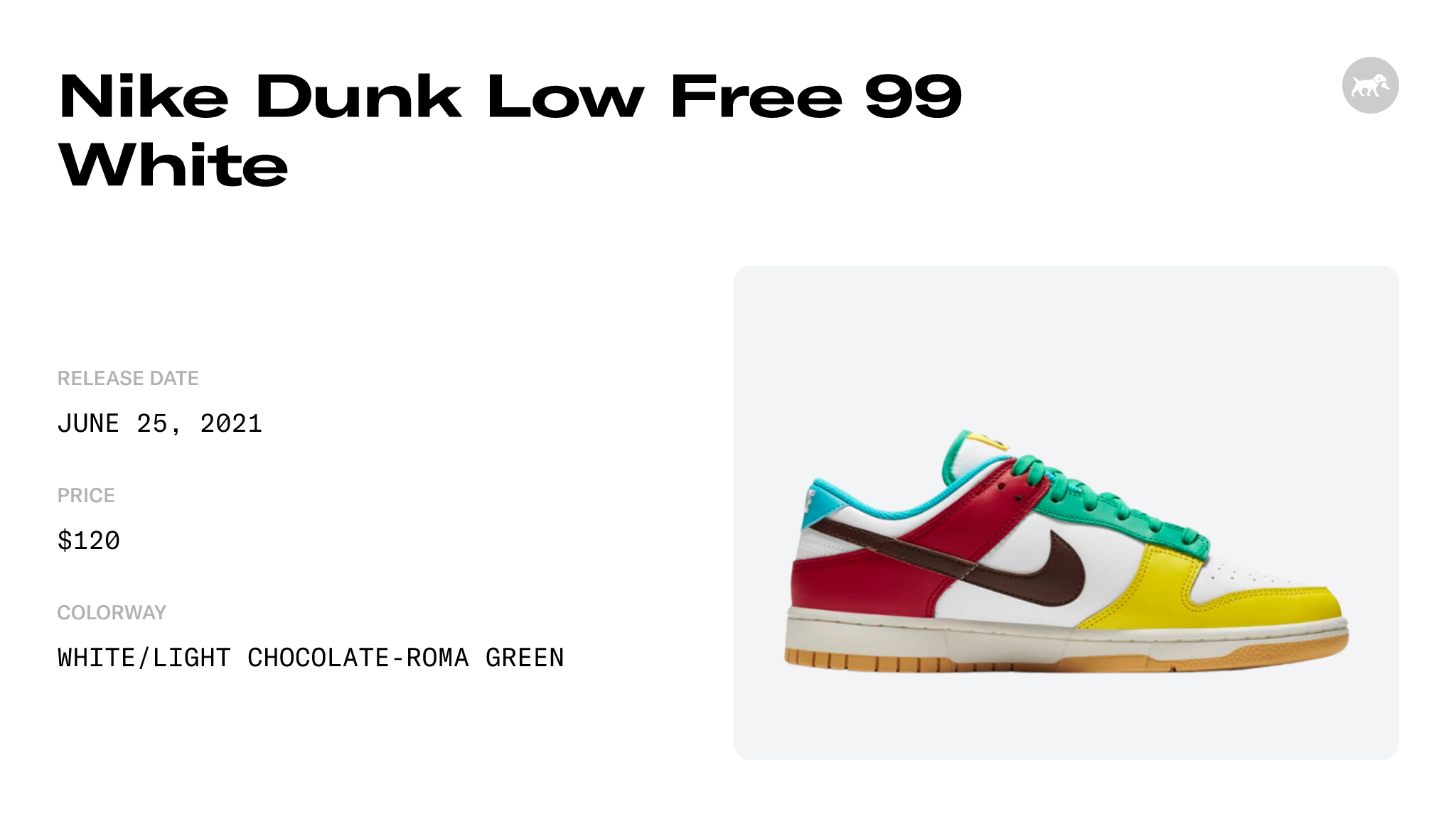 Nike Dunk Low Free 99 White - DH0952-100 Raffles and Release Date