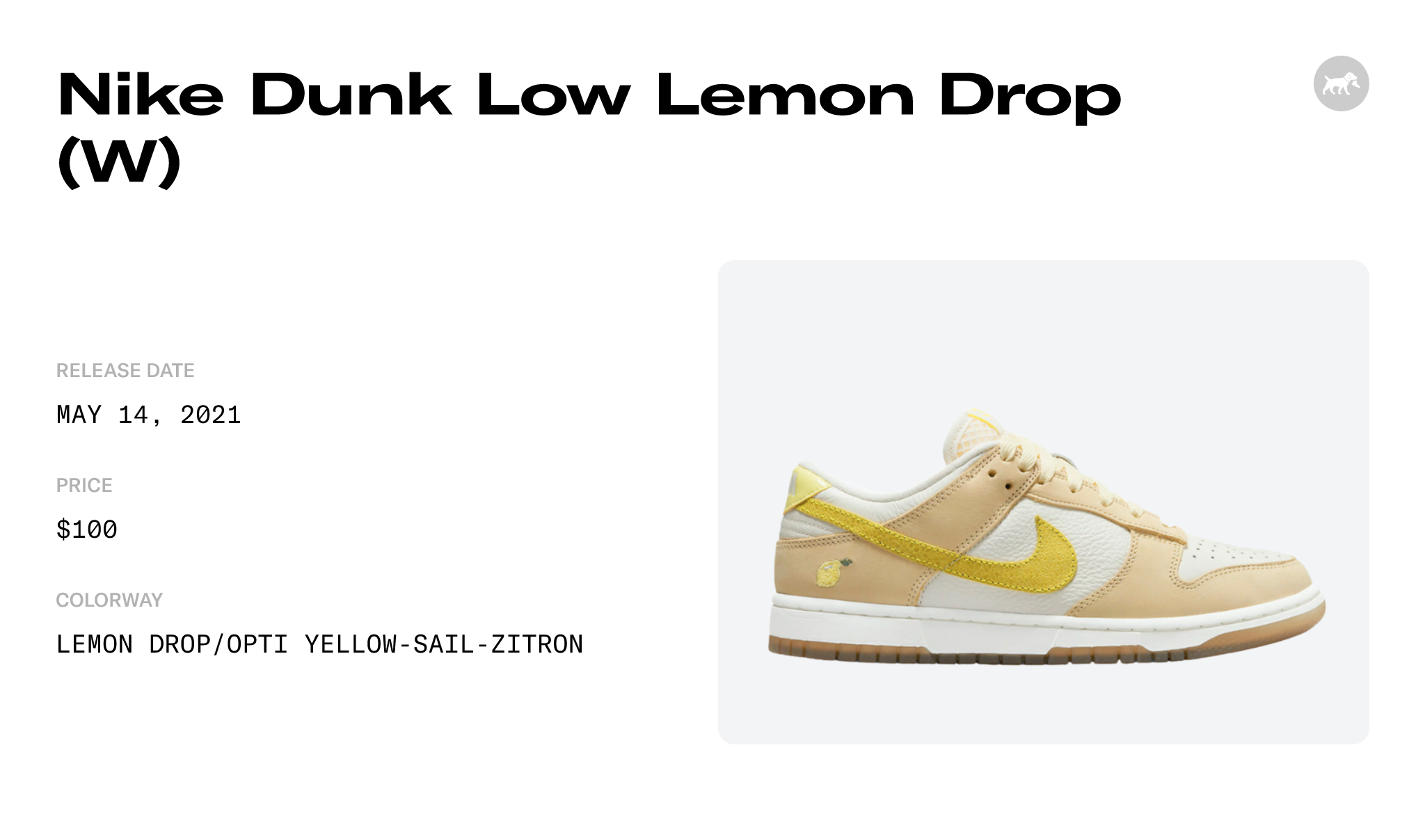 Lemon Drop For The Nike Air Force 1 Low •