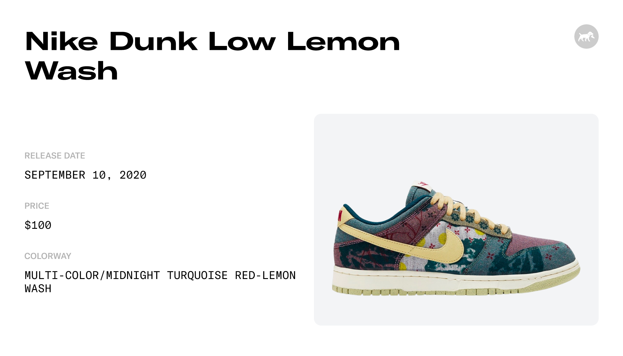 Nike Dunk Low Lemon Wash - CZ9747-900 Raffles and Release Date