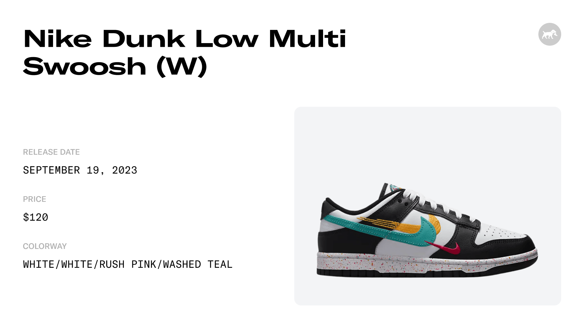 Nike Dunk Low Multi-Swoosh FD4623-131