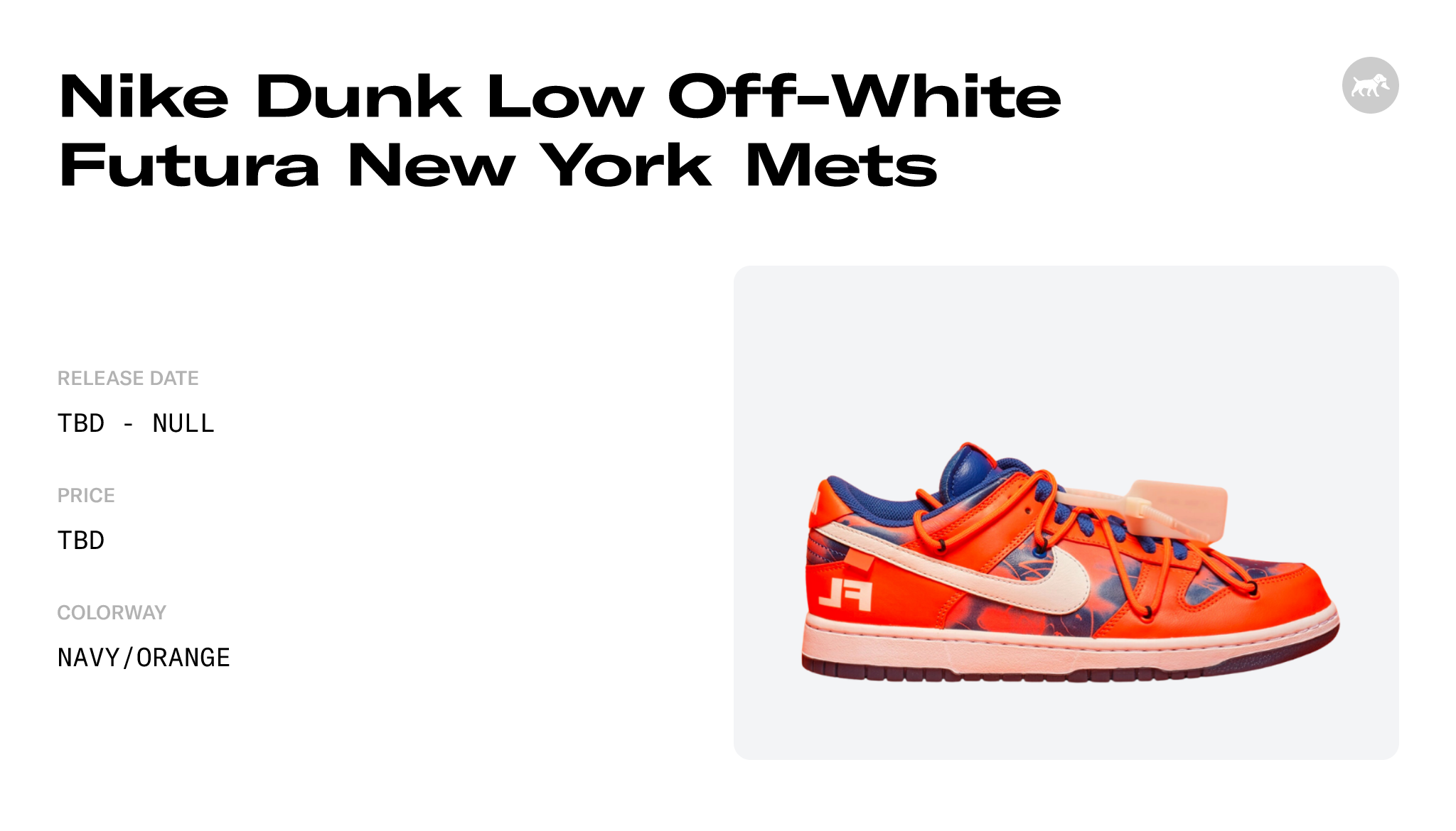 Off-White x Futura x Nike Dunk Low Sothebys Auction