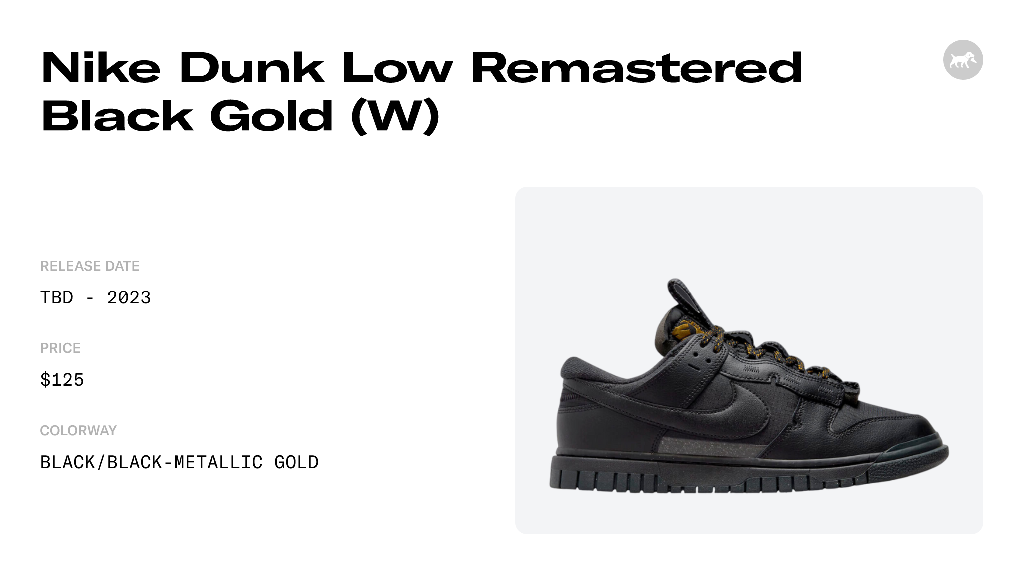 Nike Air Force 1 Low Black Gold DD1523-001 Release Date - SBD