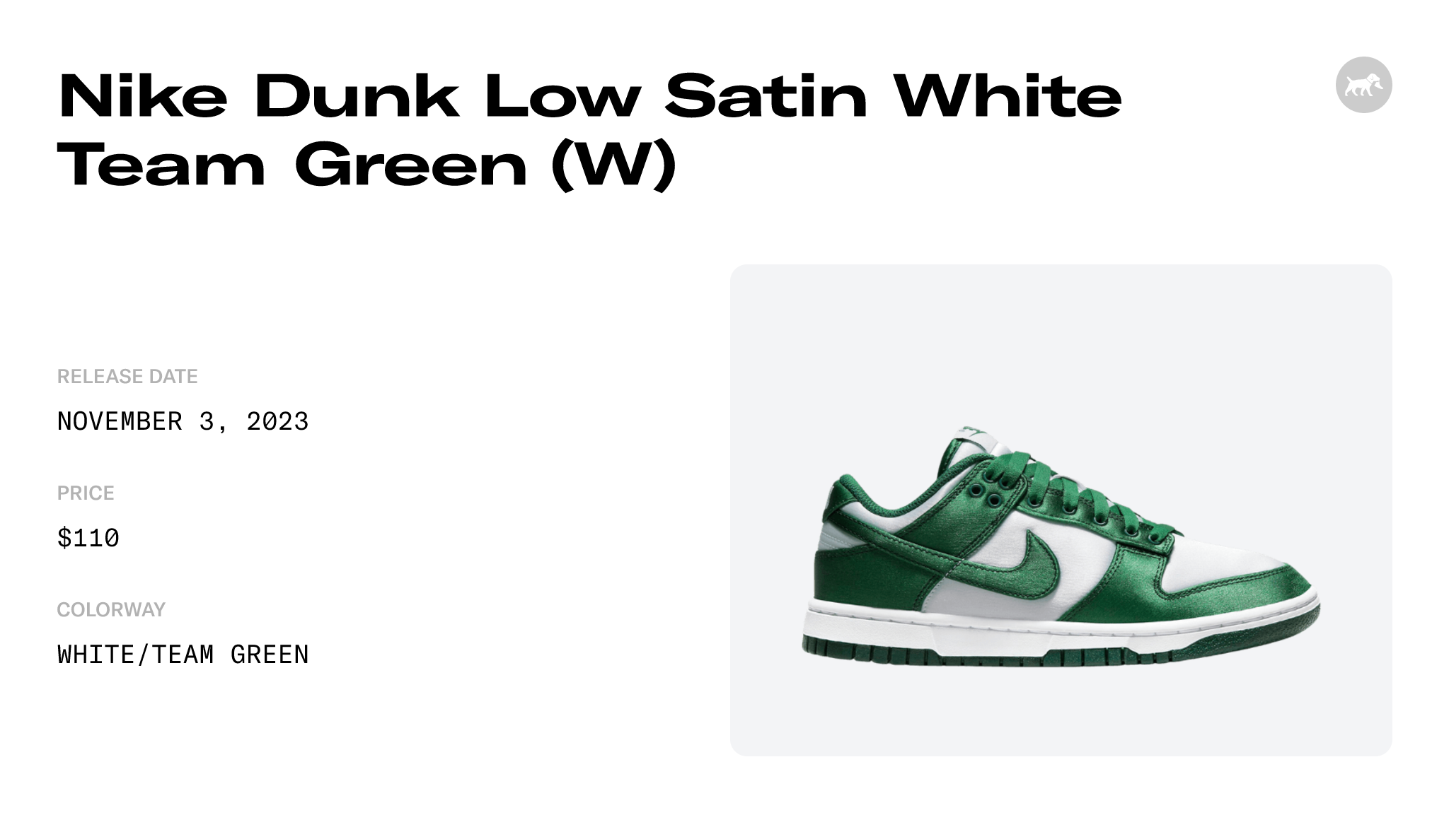 Nike Dunk Low White Team Green DD1391-101 - Where To Buy - Fastsole