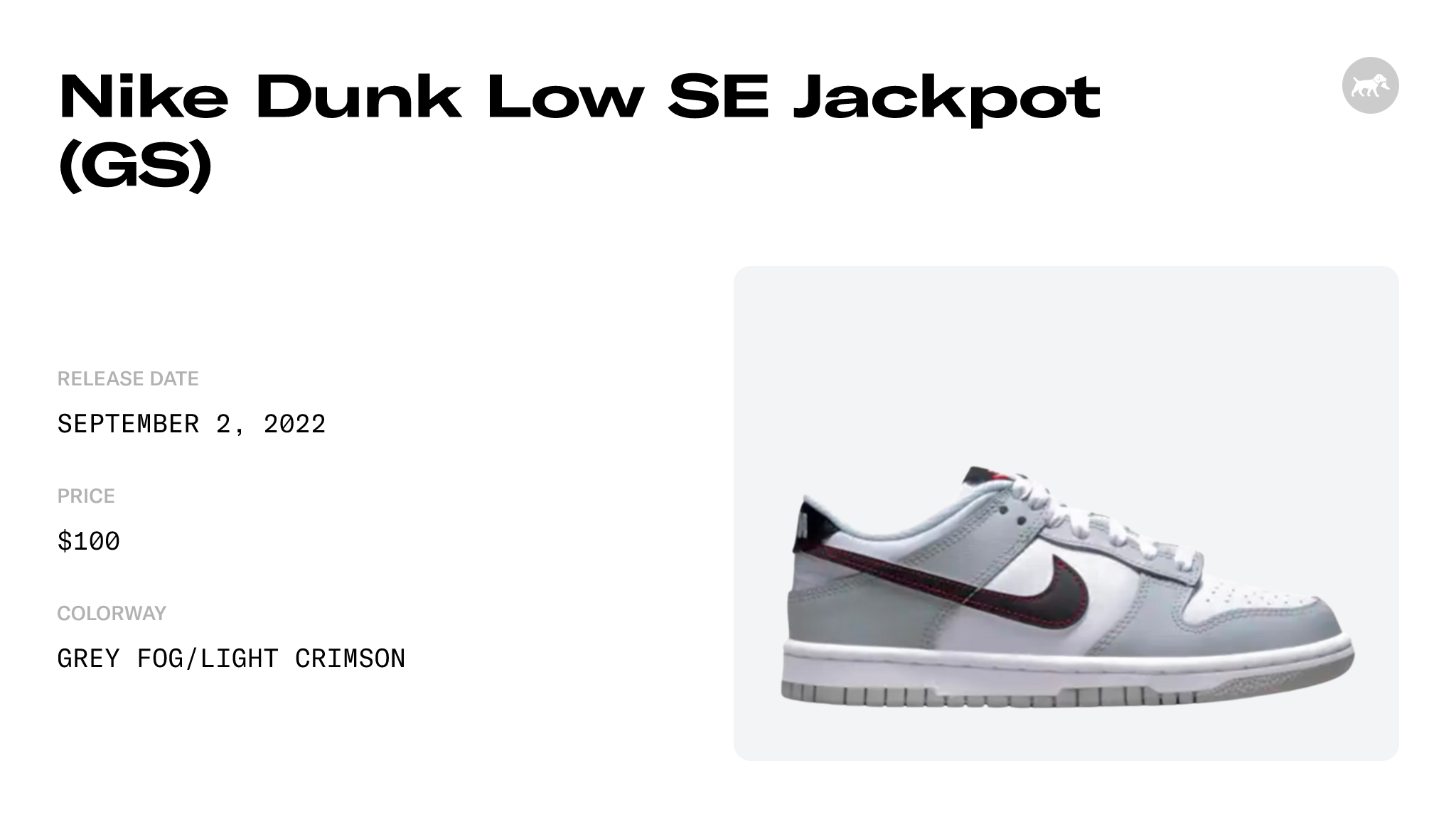Nike Dunk Low SE Jackpot (GS) - DQ0380-001 Raffles and Release Date