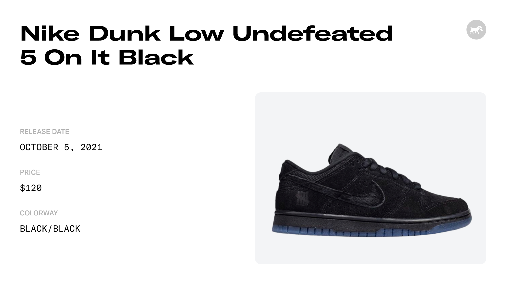 Nike Dunk Low Undefeated 5 On It Black - DO9329-001 Raffles and ...
