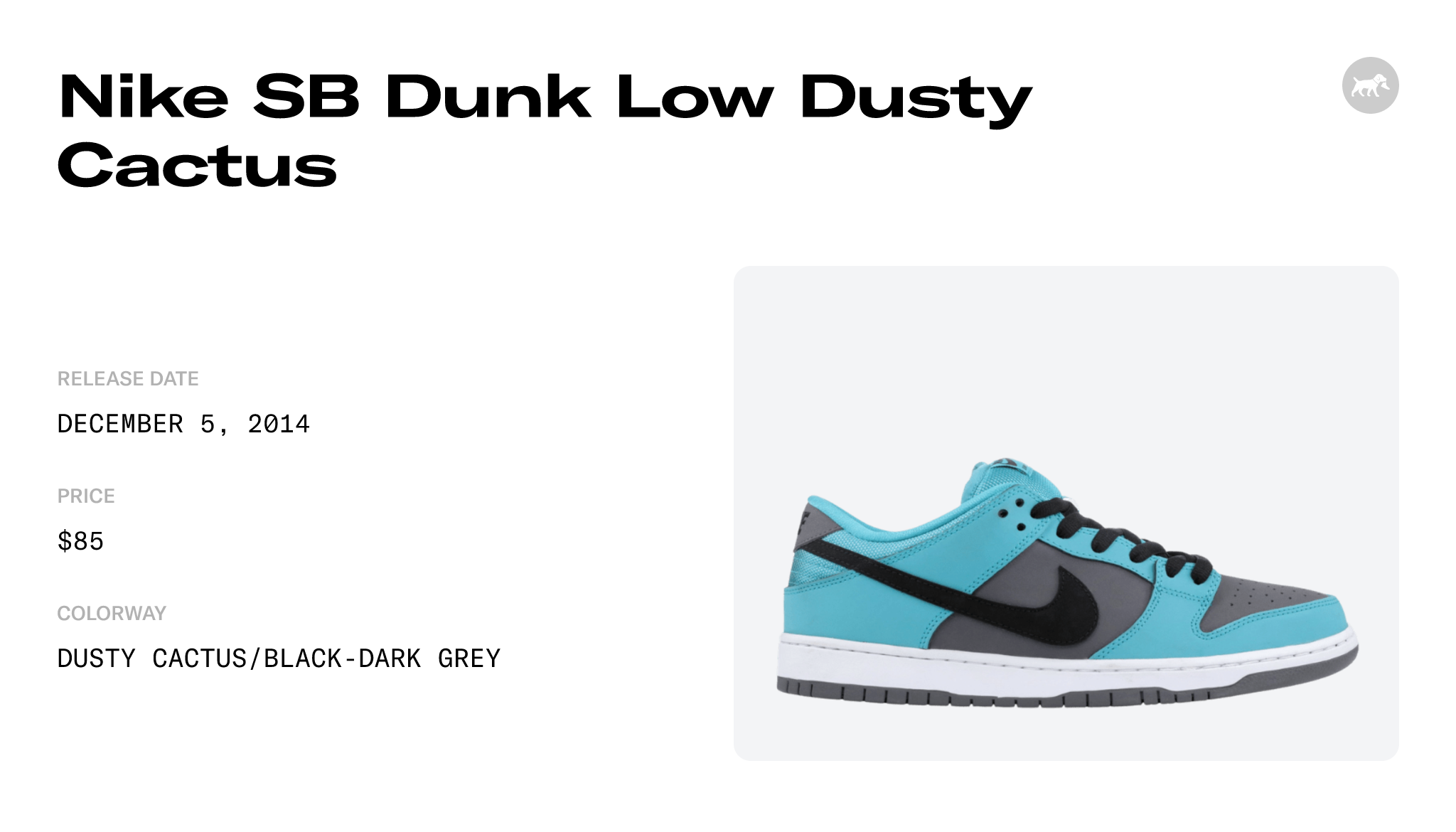 Nike SB Dunk Low Dusty Cactus - 304292-303 Raffles and Release Date