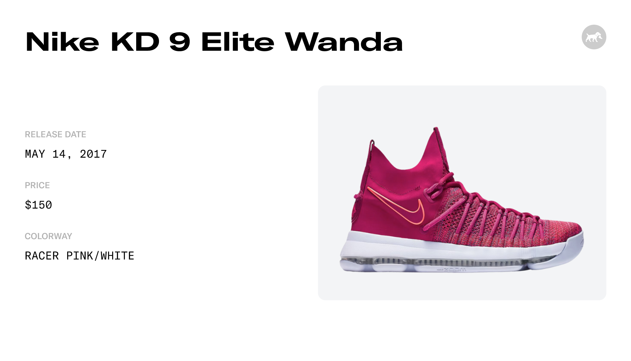 Nike KD 9 Elite Wanda 878637 666 Raffles Where to Buy