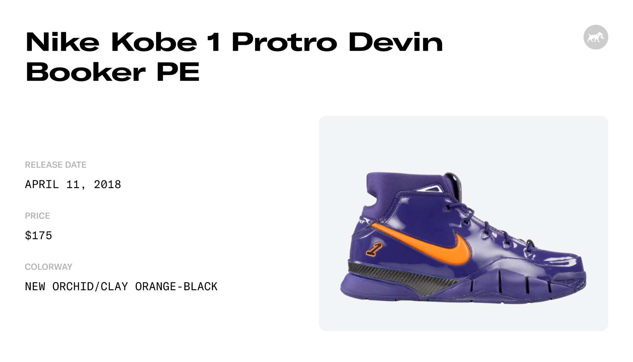 Kobe 1 devin booker best sale