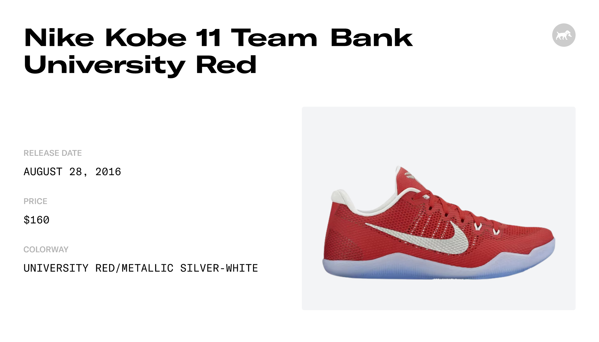 Kobe 11 hot sale university red