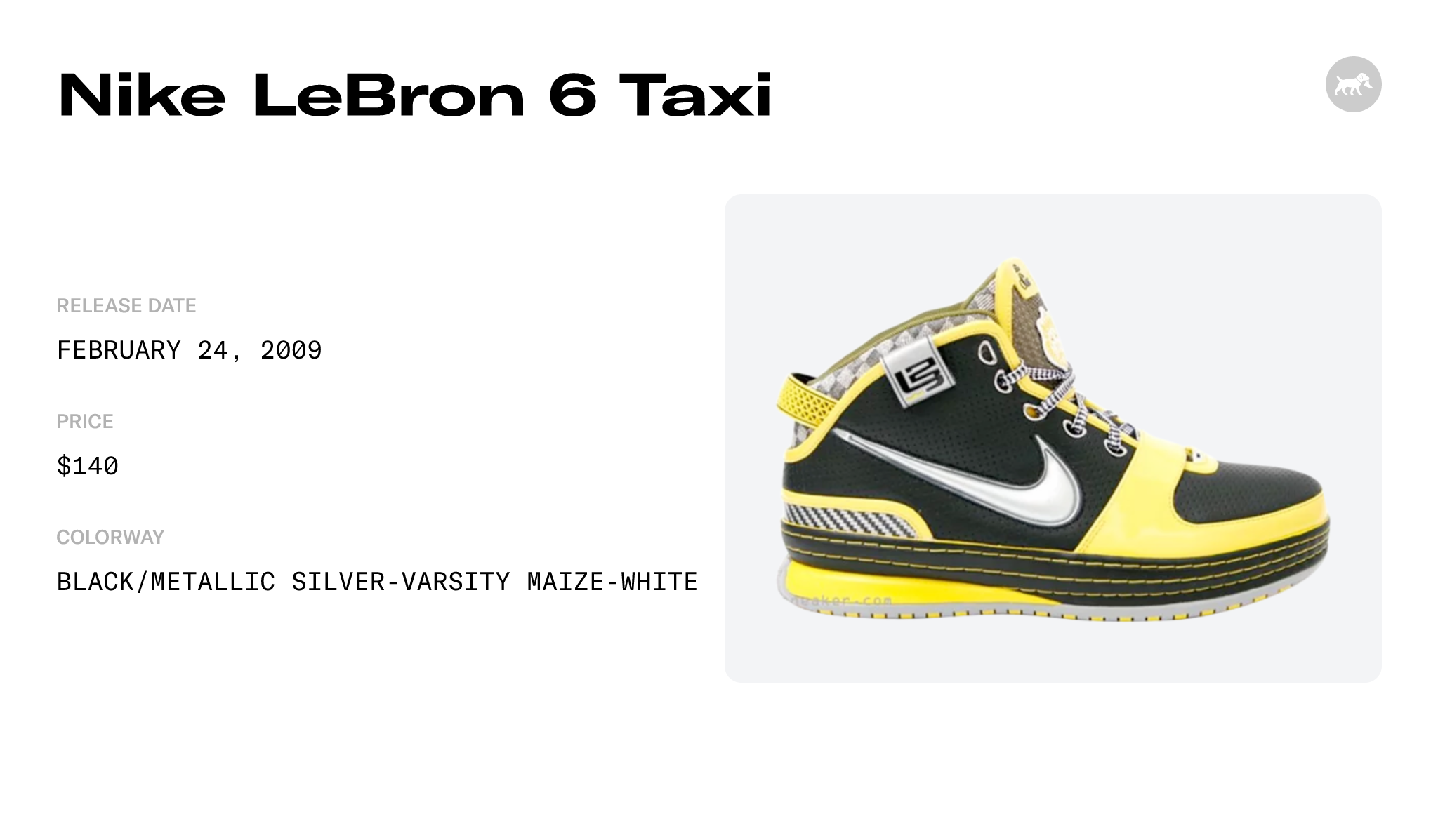 Lebron sale 6 taxi