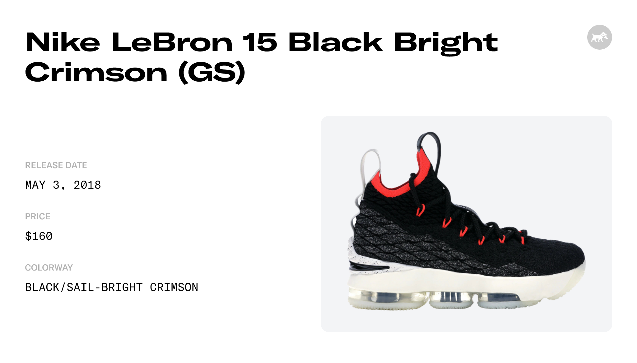 Nike lebron 15 black/black/sail/bright crimson best sale