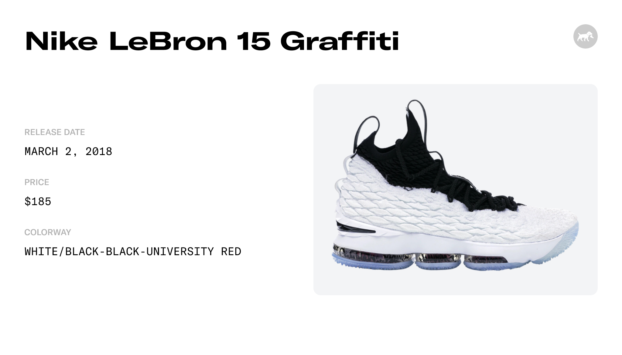 Lebron 15 best sale graffiti price