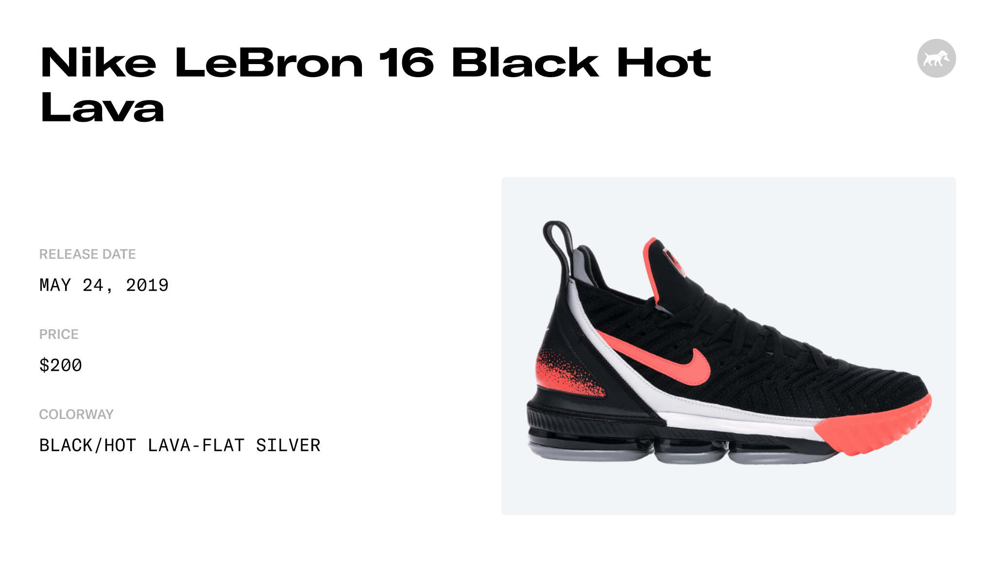 Hot best sale lava lebron