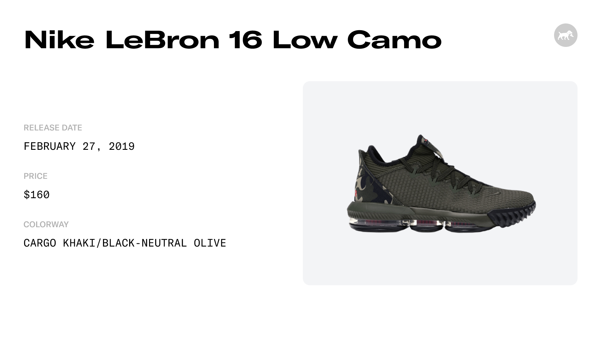 Lebron 16 camo shop low