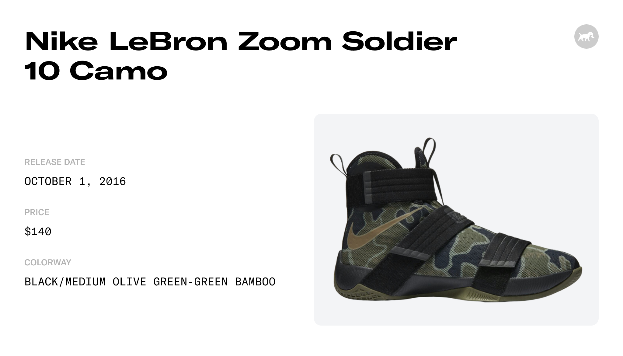 Nike zoom lebron clearance soldier 10 camo