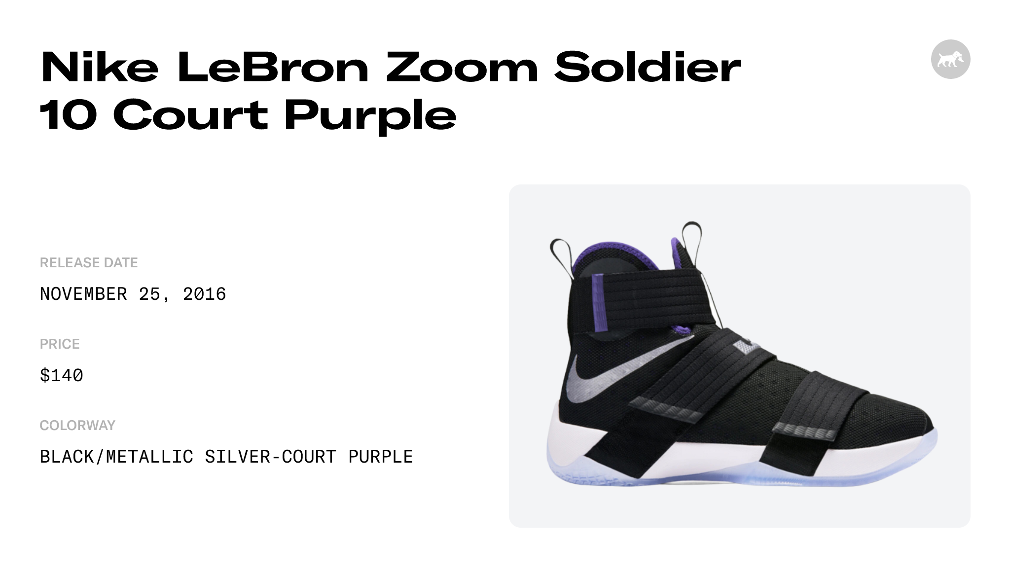 Lebron soldier 10 clearance purple