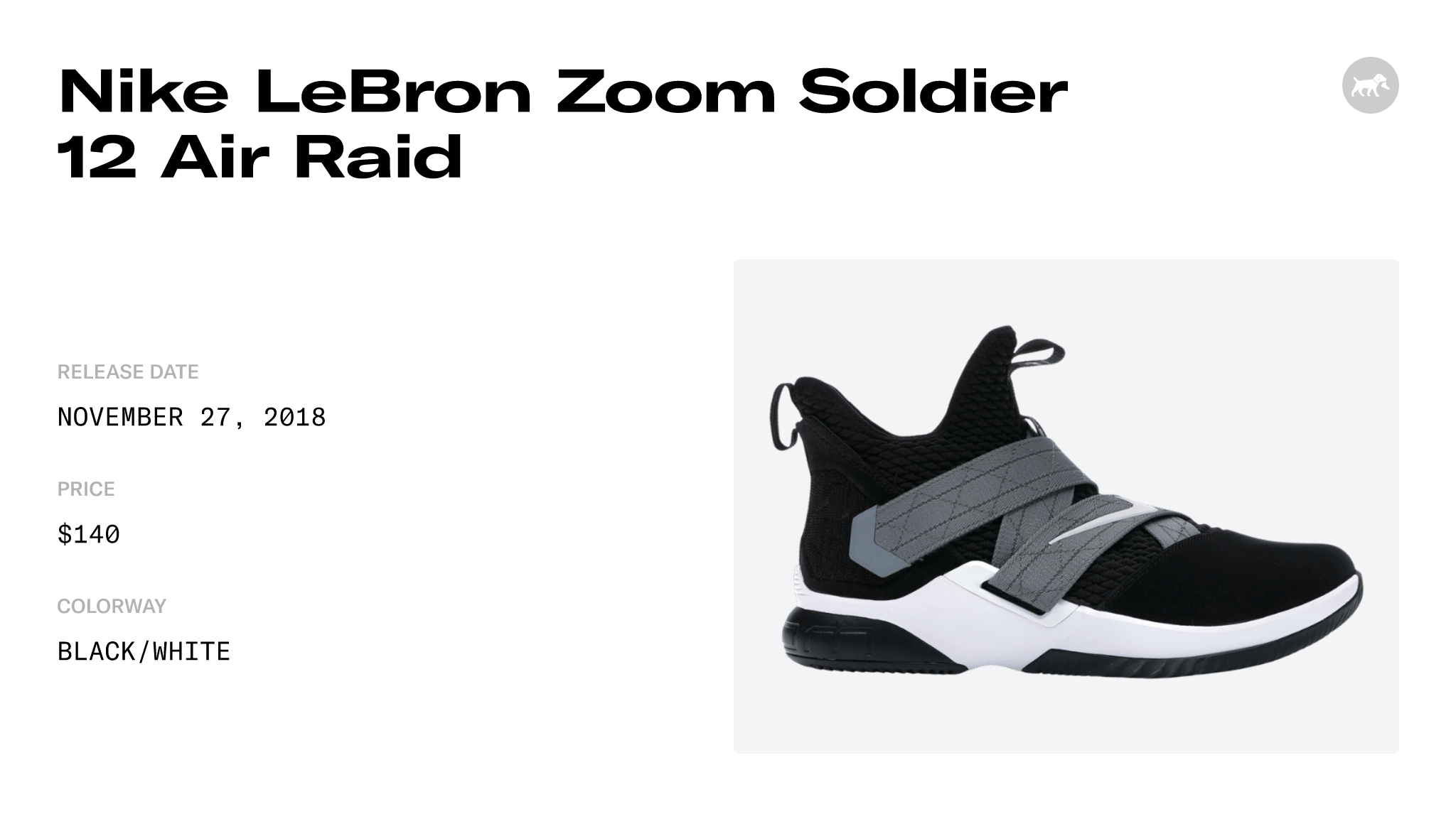 Lebron soldier 12 air on sale raid