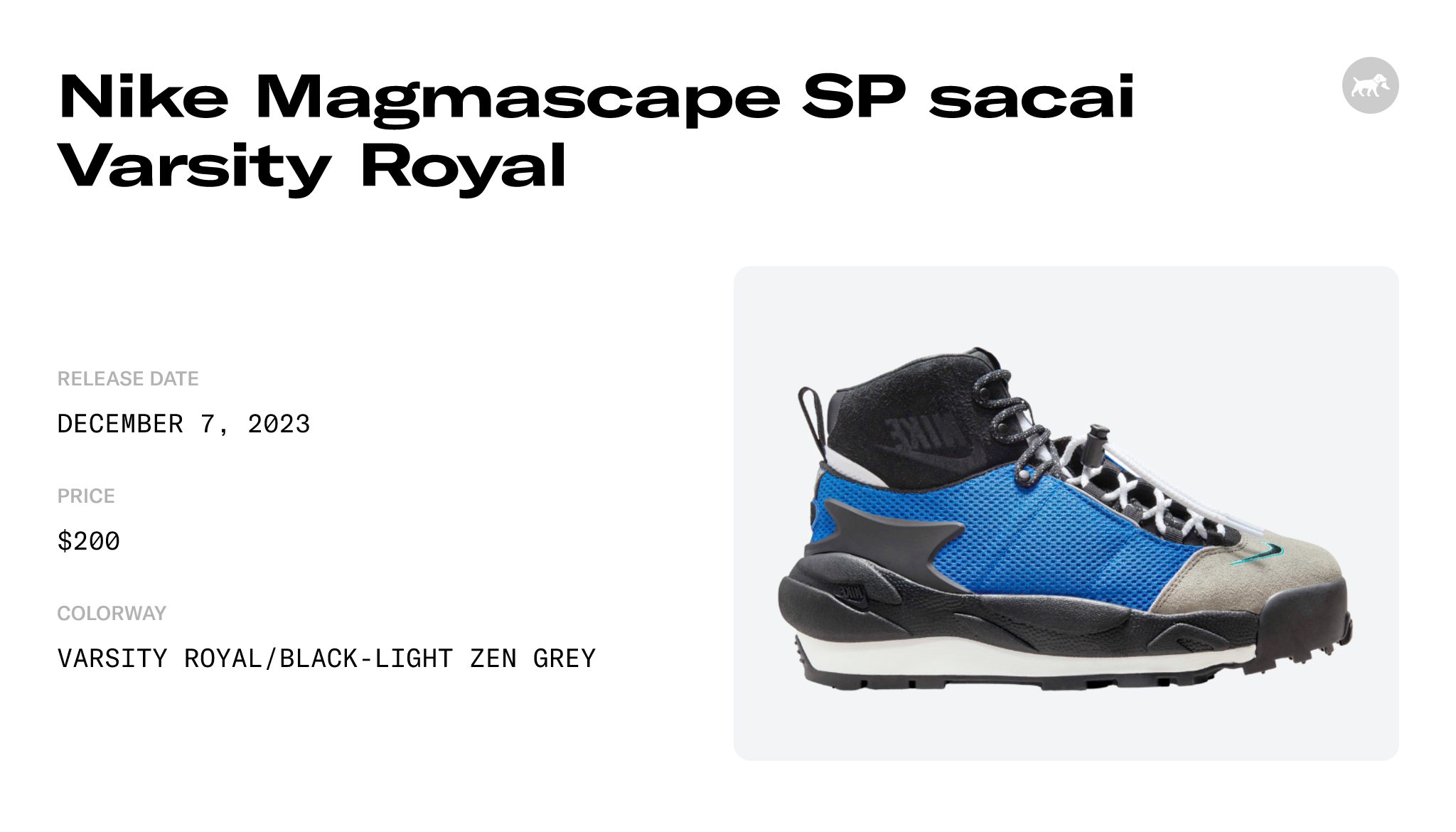 sacai Nike Magmascape 