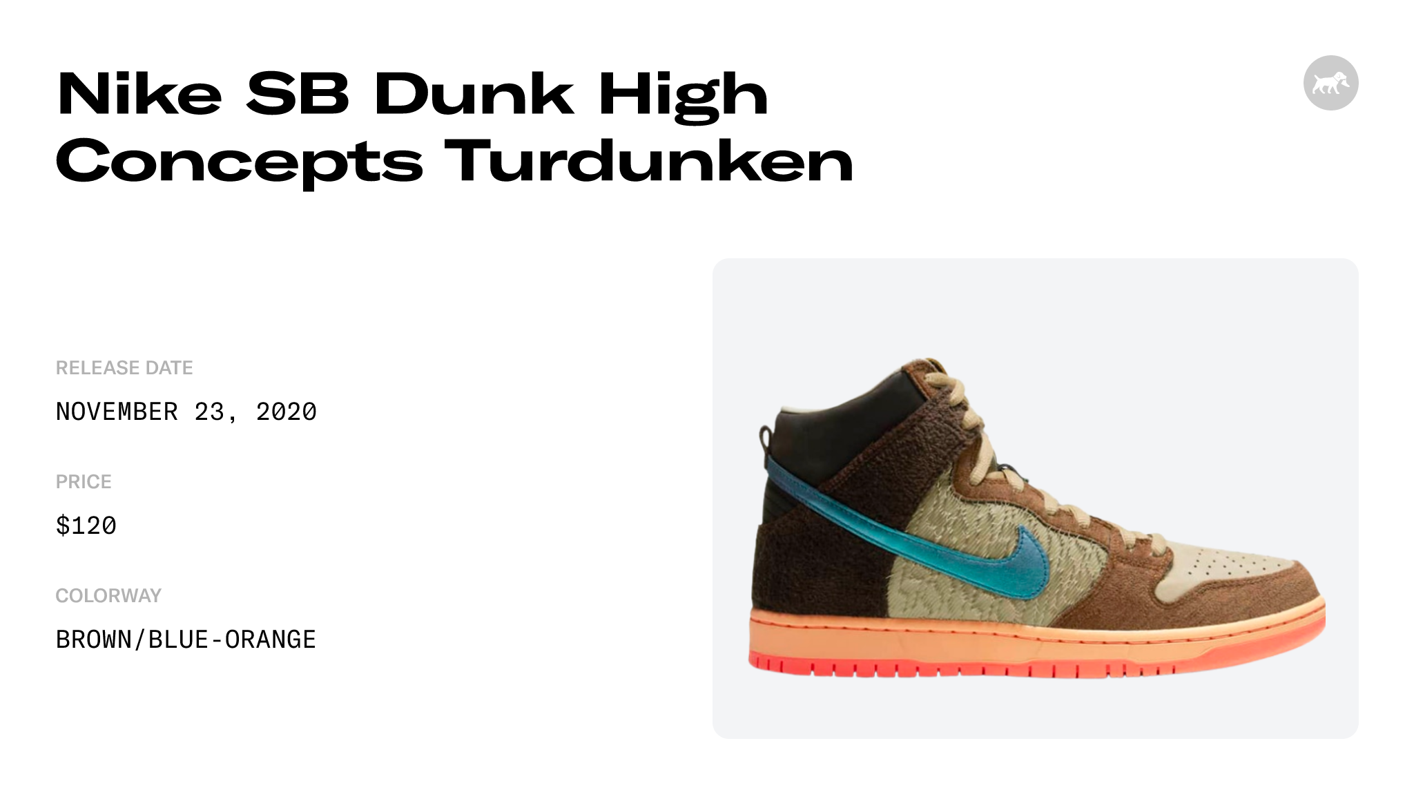 Nike SB Dunk High Concepts Turdunken - DC6887-2000 Raffles and Release Date