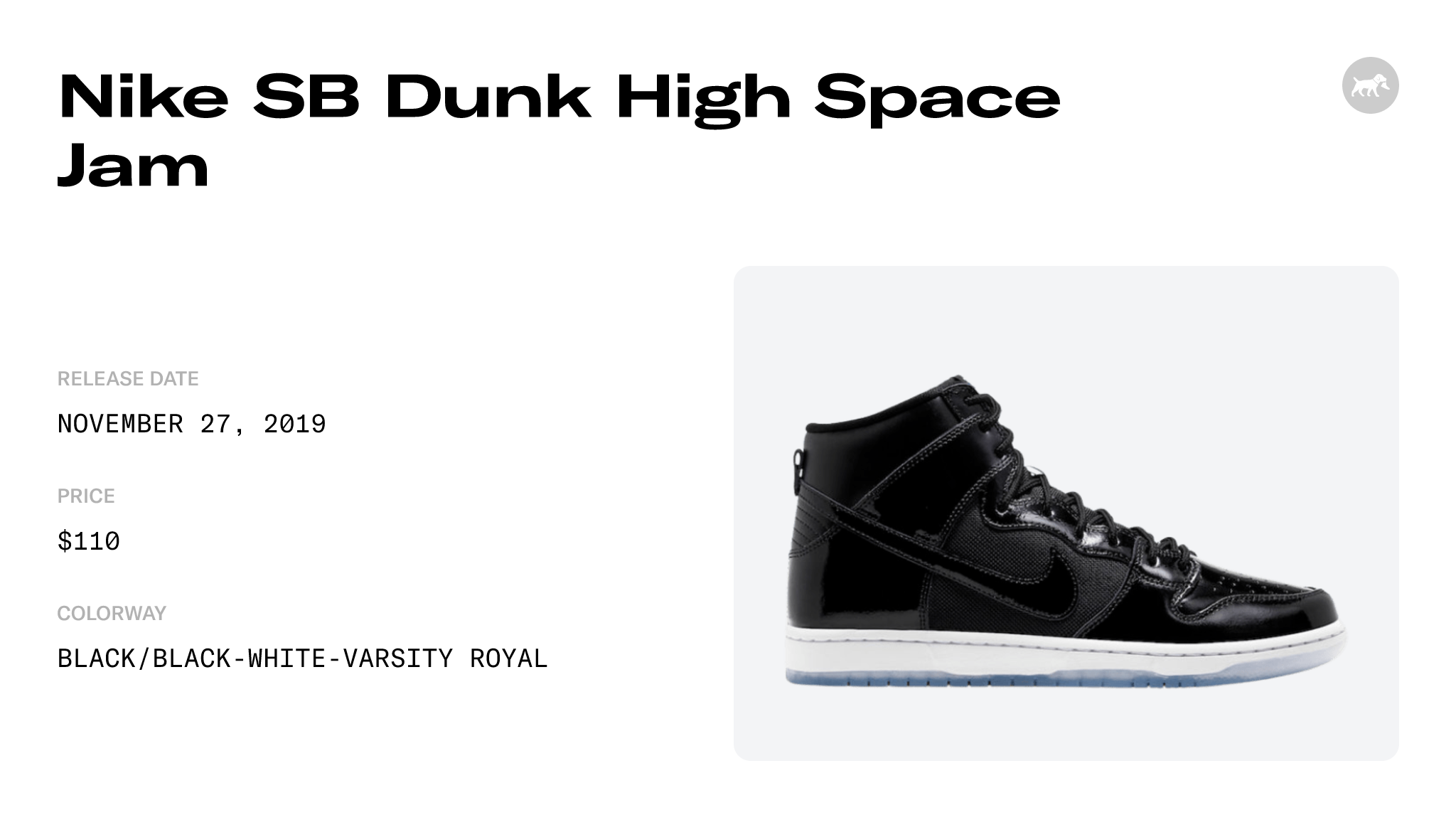 Nike SB Dunk High Space Jam - BQ6826-002 Raffles and Release Date