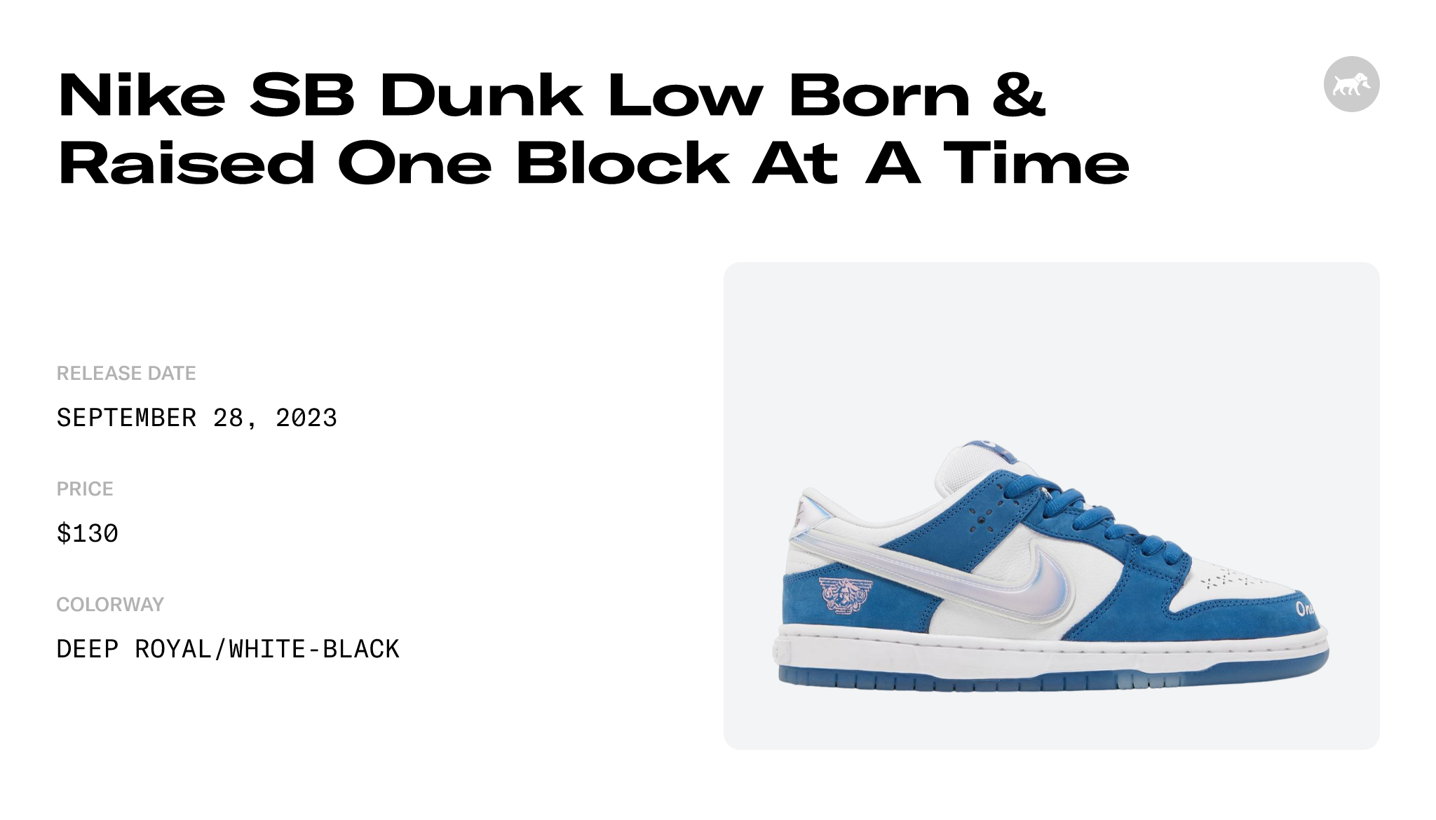 Born x Raised's Nike SB Dunk Low Will Release in September