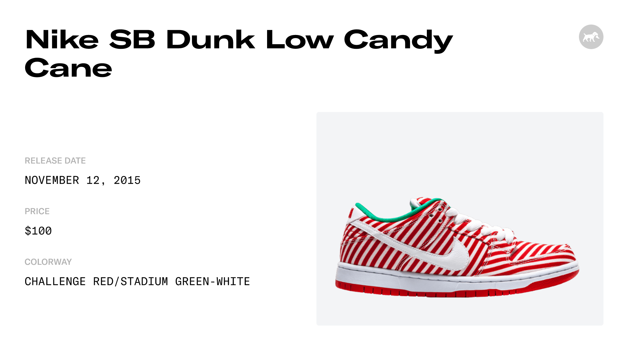 Candy cane outlet sb