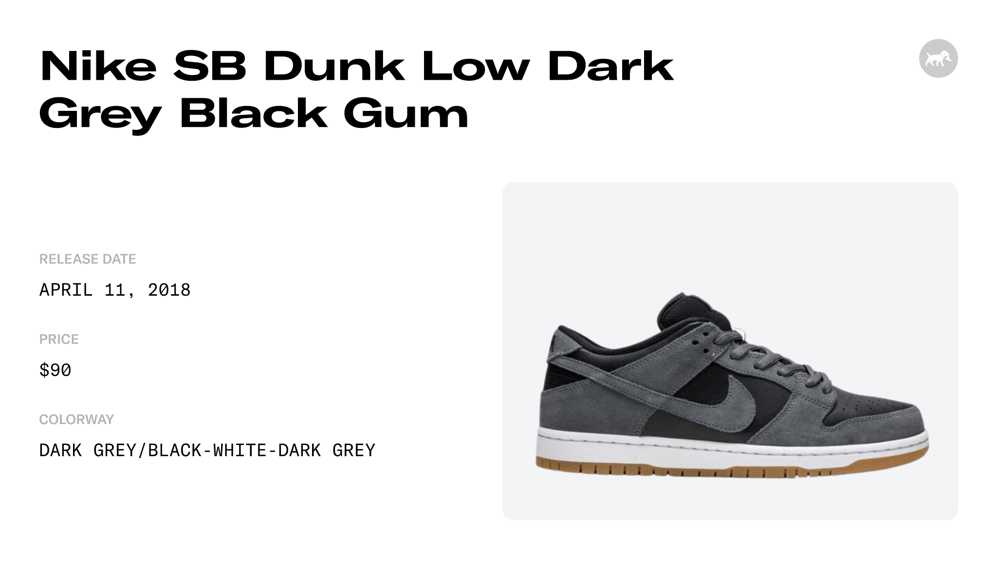 Nike SB Dunk Low Dark Grey Black Gum - AR0778-001 Raffles and Release Date