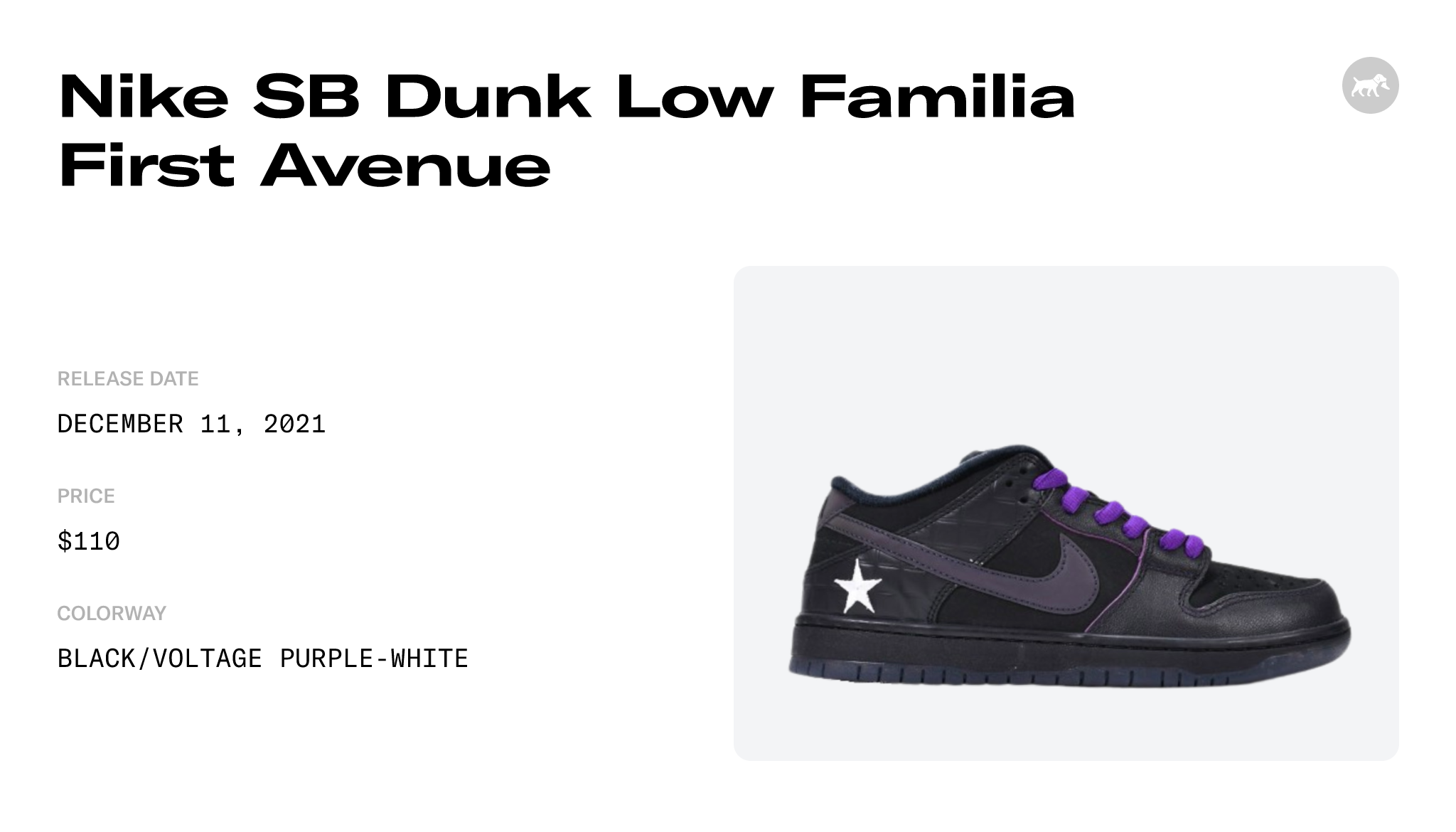 Familia x Nike SB Dunk Low First Avenue DJ1159-001 