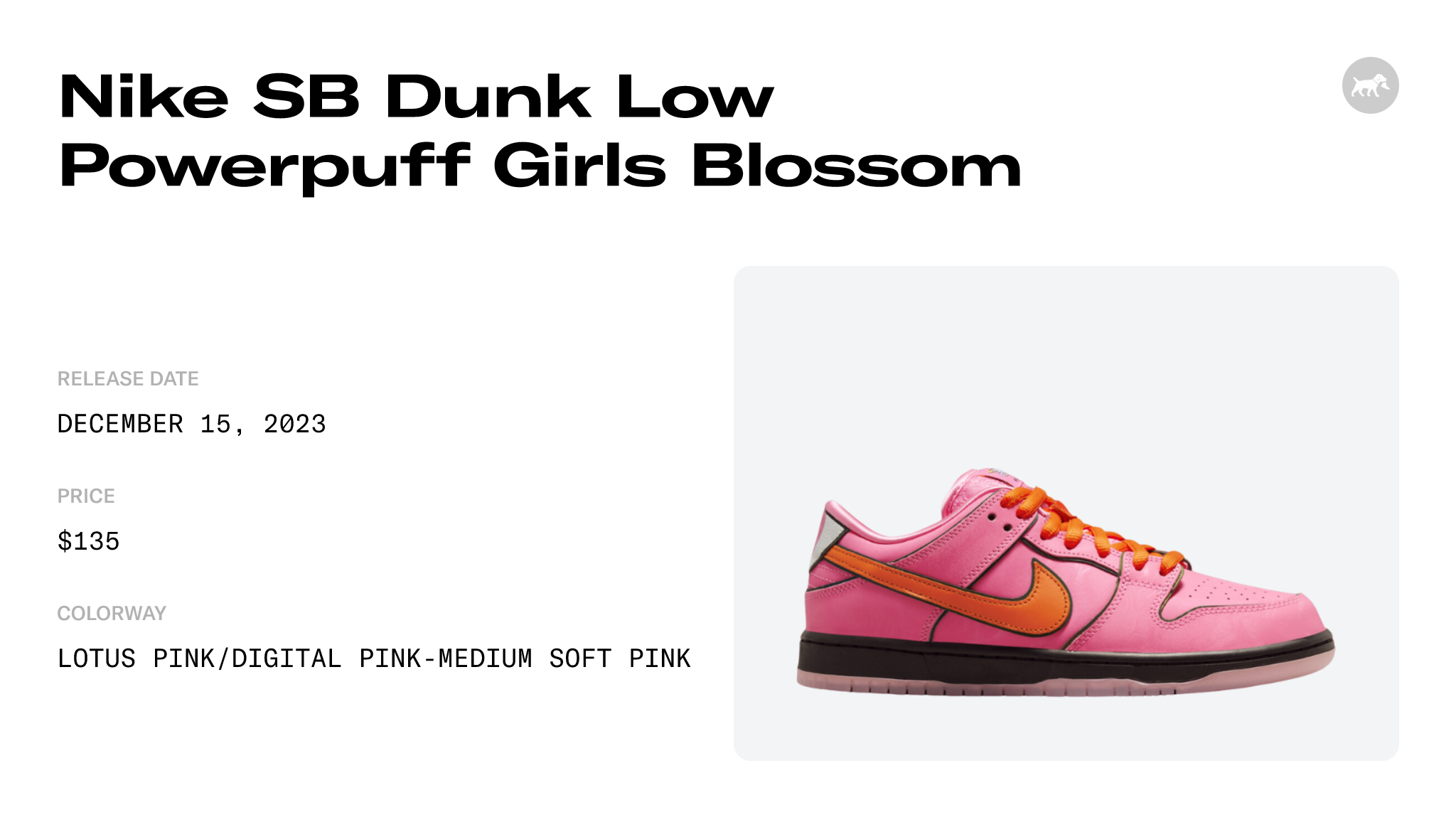 Buy The Powerpuff Girls x Dunk Low Pro SB QS 'Blossom' - FD2631 600