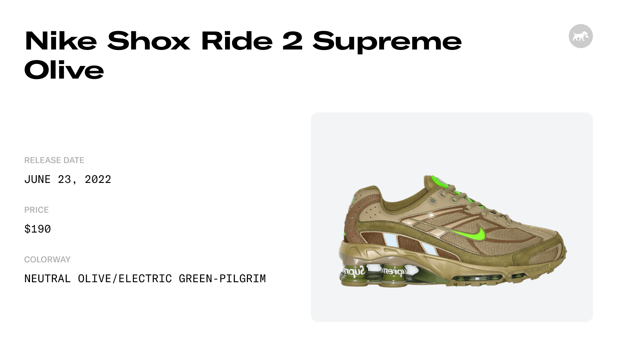 Supreme Drops on X: Supreme x Nike Shox Ride 2 is set to release for Week  18! Will you try to get a pair? Which color? 👀 Stay tuned as more news