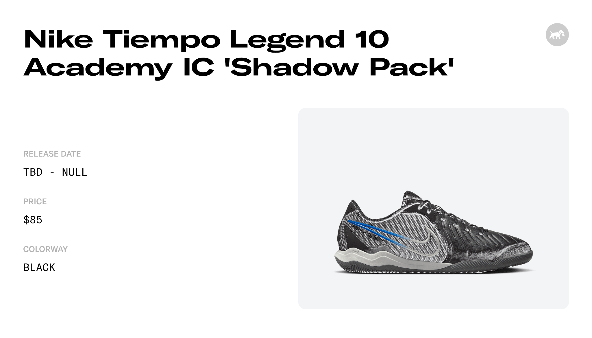 Nike Tiempo Legend 10 Academy IC
