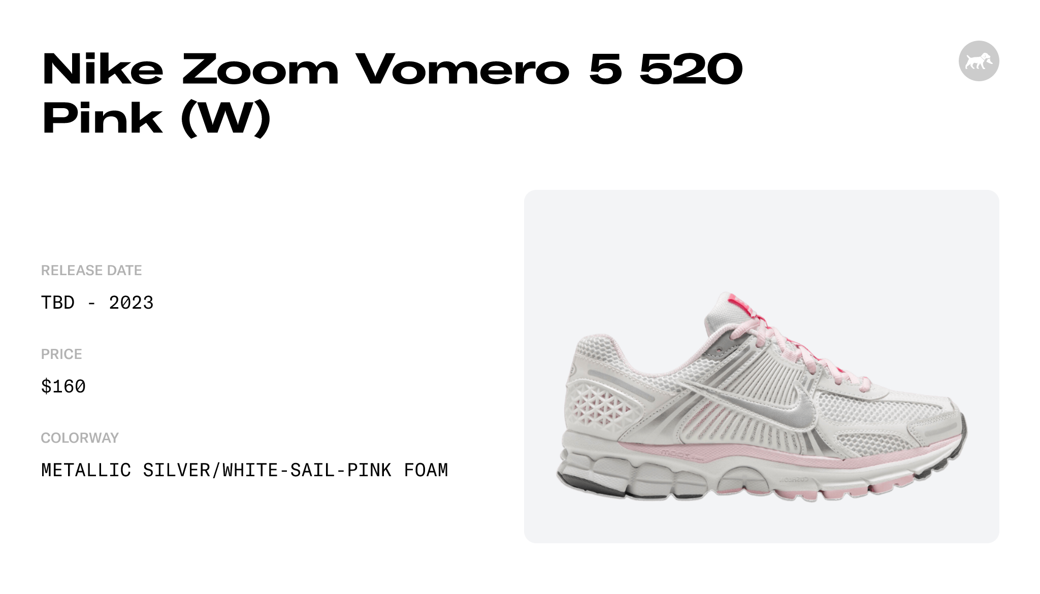 Women's Zoom Vomero 5 'Photon Dust and Metallic Silver' (FD0884-025)  Release Date. Nike SNKRS