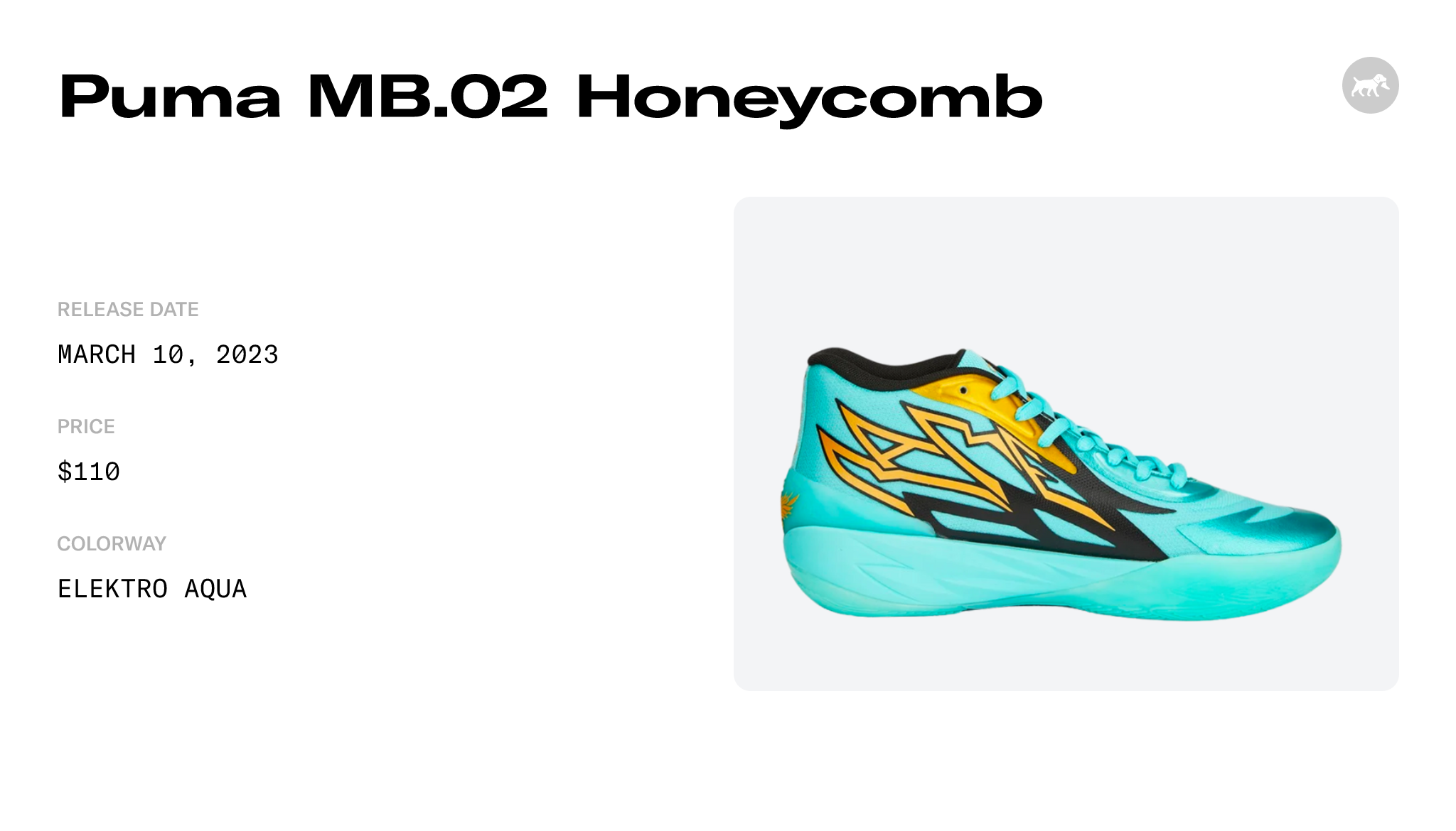 Puma MB.02 Honeycomb - 377590-01 Raffles and Release Date