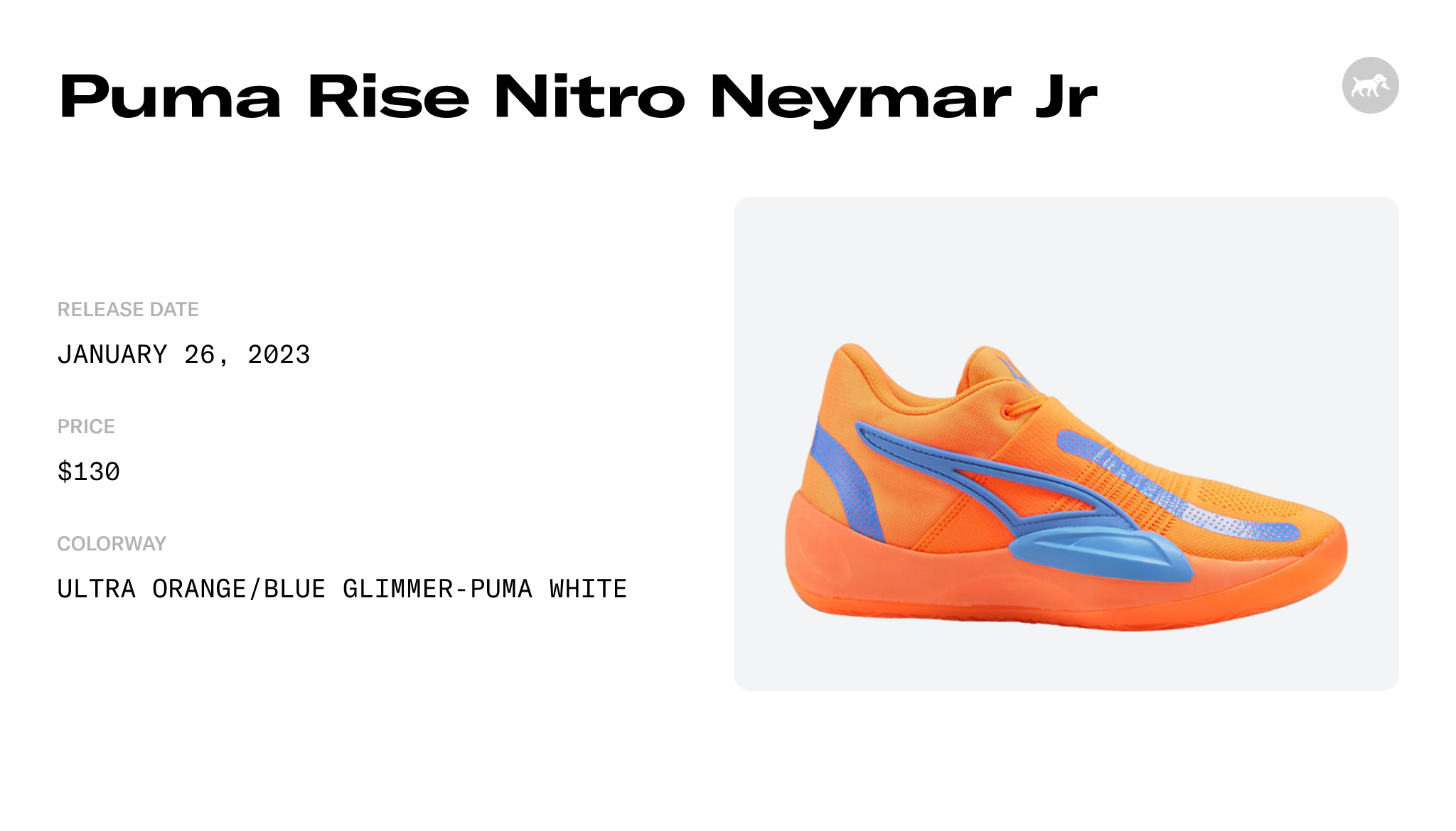 Puma Rise Nitro Neymar Jr - 378947-01 Raffles and Release Date