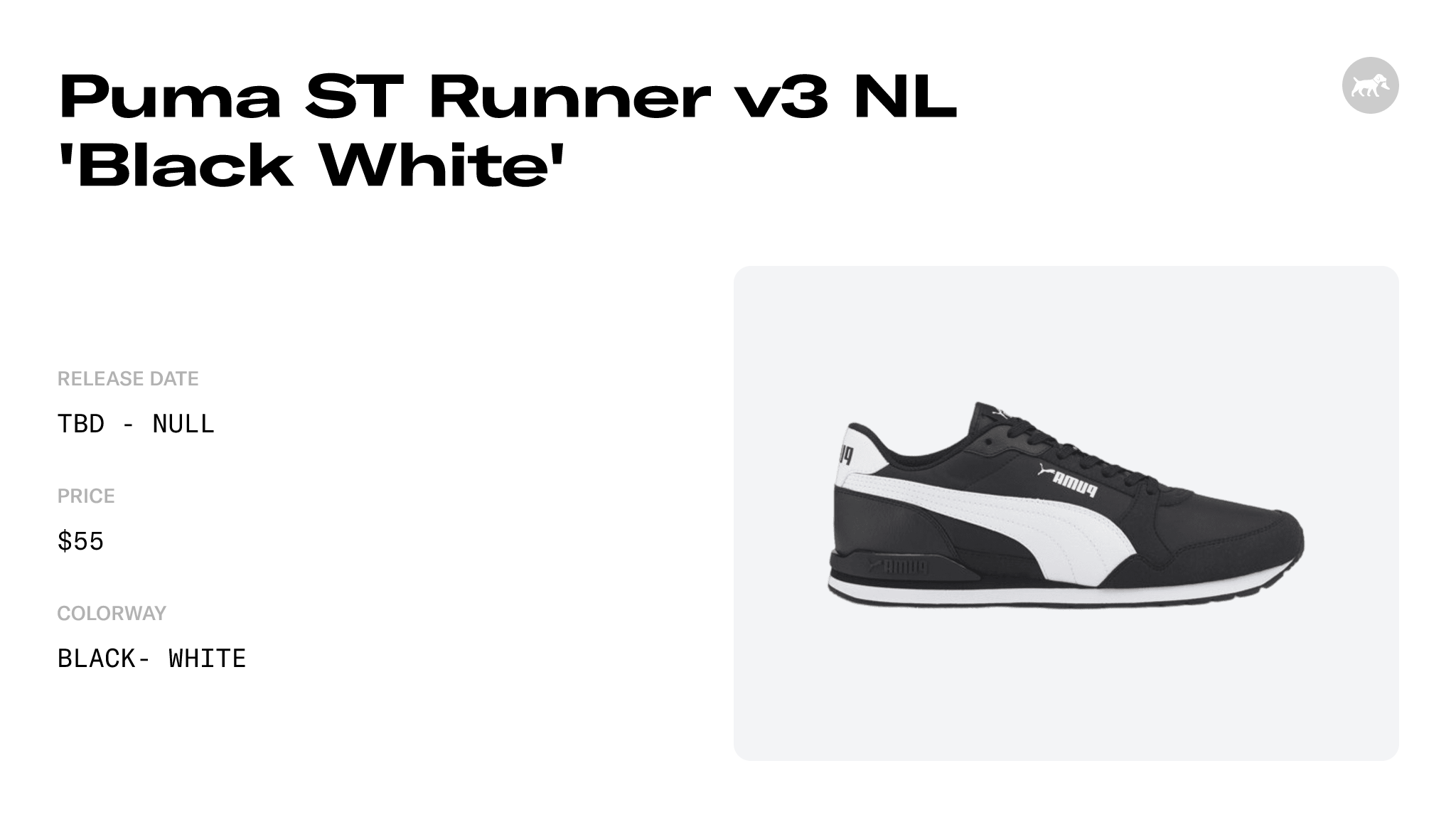 ST Runner v3 NL Sneakers, white